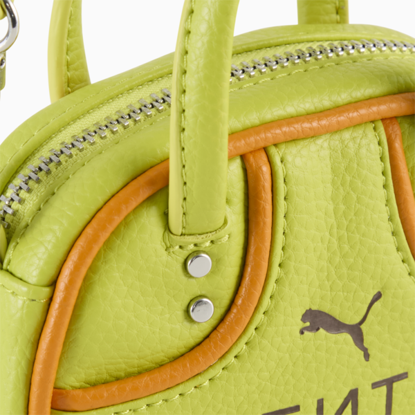 Bolso plegable FENTY x PUMA de 0,2 l, Lime Sheen-Pumpkin Pie, large-ARG