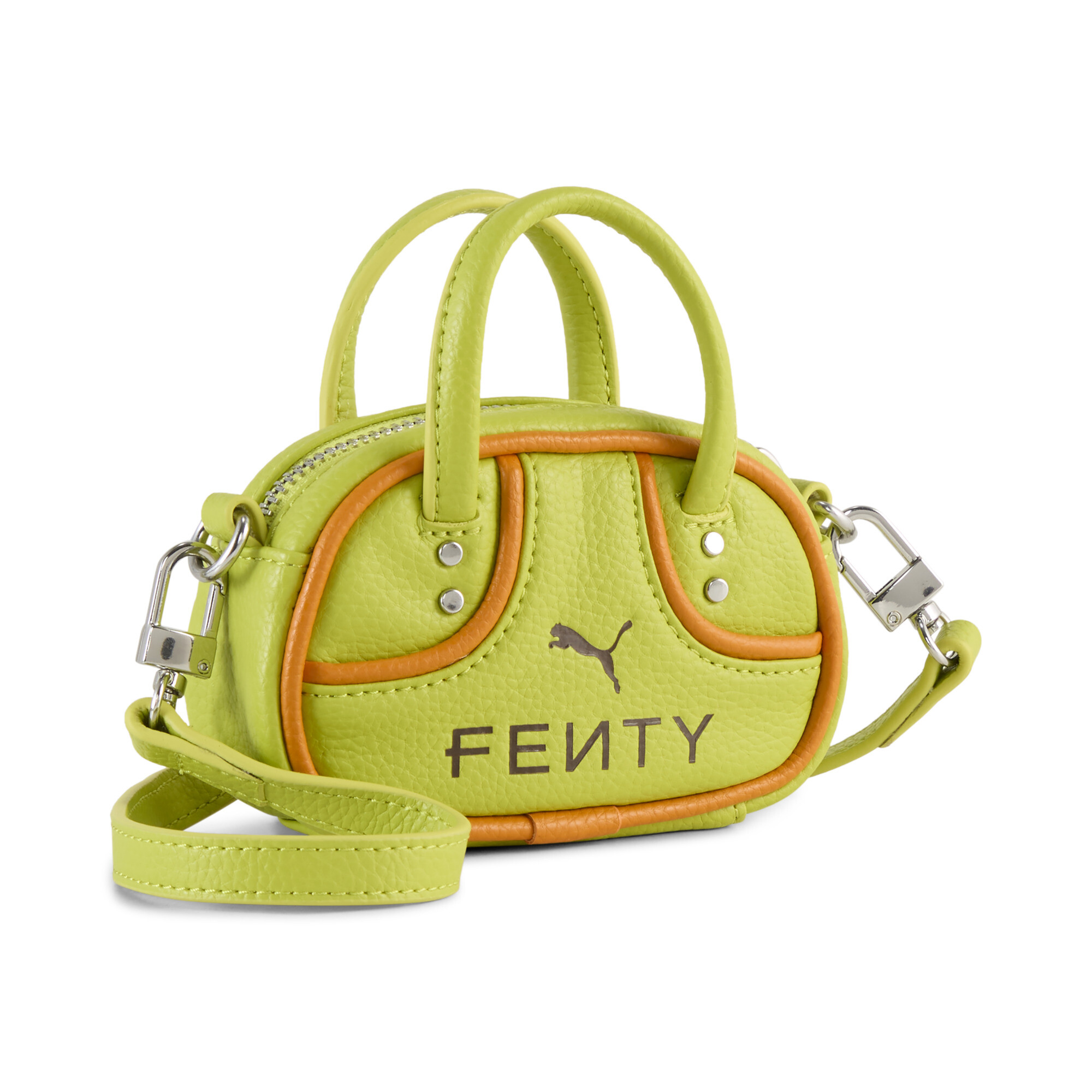 FENTY x Puma 0.2 l Tasche | Mit Plain | Lime Sheen/Pumpkin Pie