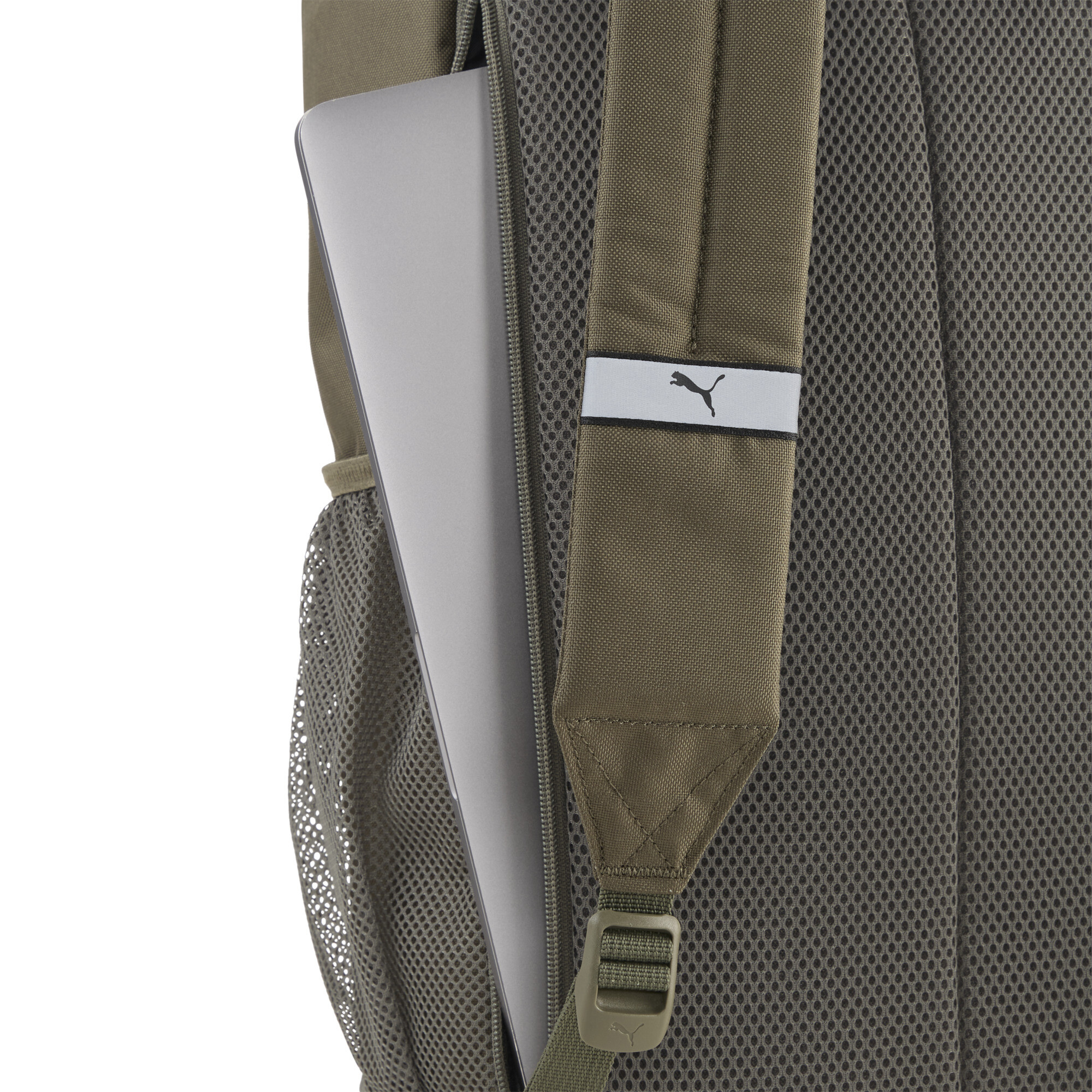 PUMA Challenger rugzak, Groen thumbnail 2