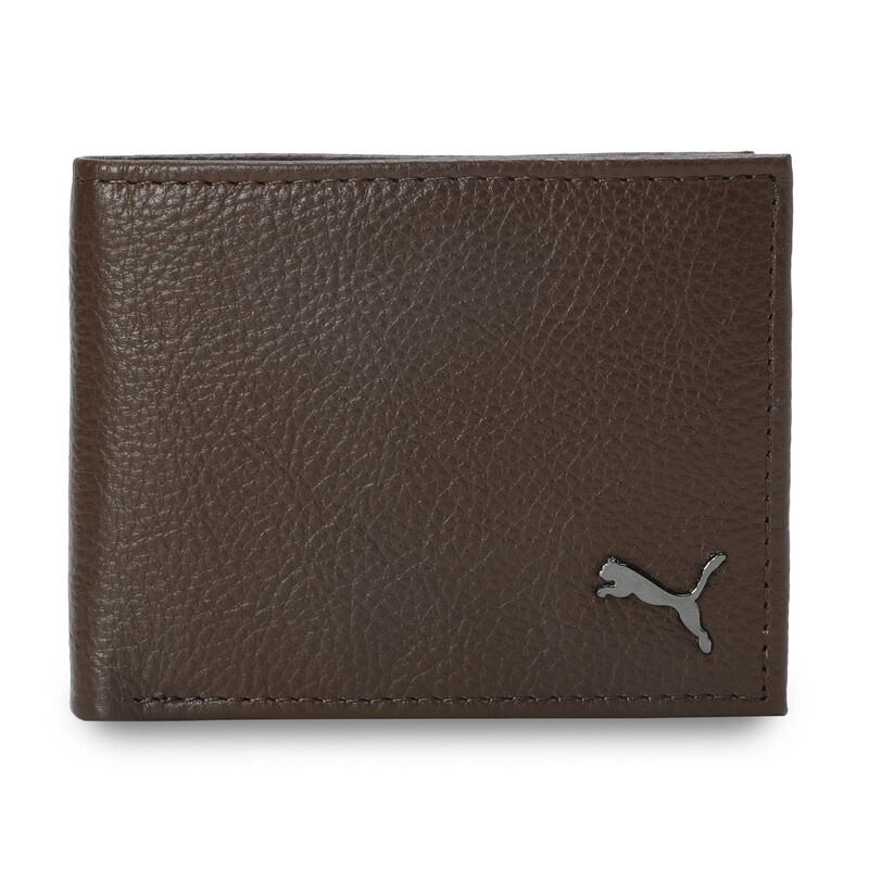

PUMA Cat Logo Leather Wallet