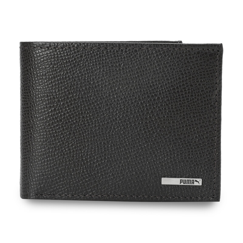 

PUMA Cat Logo Leather Wallet