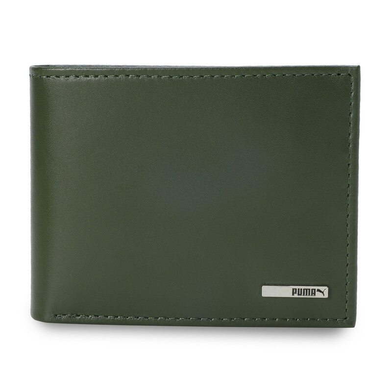 

PUMA Cat Logo Unisex Leather Wallet