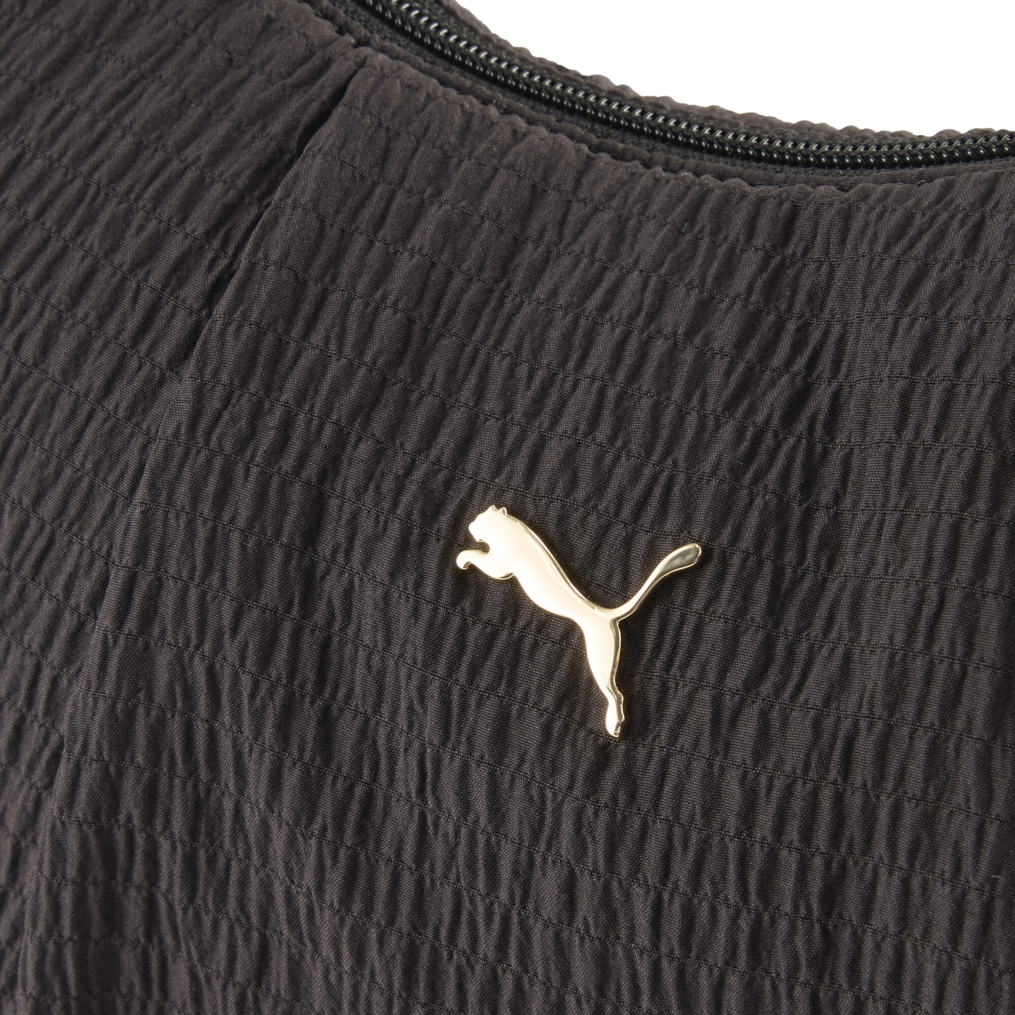 PUMA UP Slouchy schoudertas voor Dames, Zwart thumbnail 2