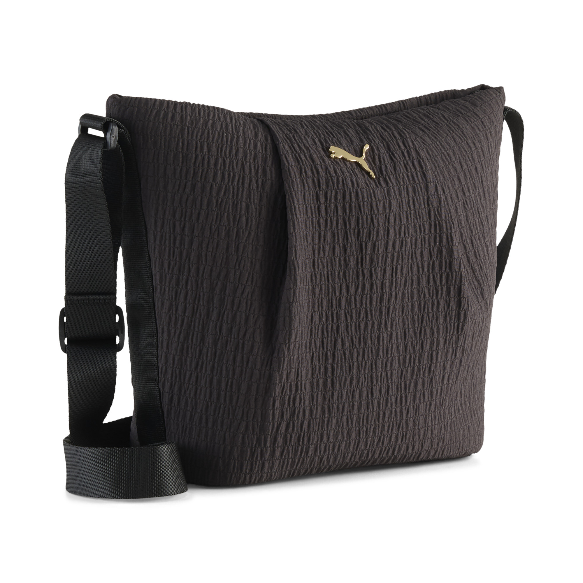 Сумка UP 4L Zipped Bucket Bag Youth | Цвет: Черный | Puma Black