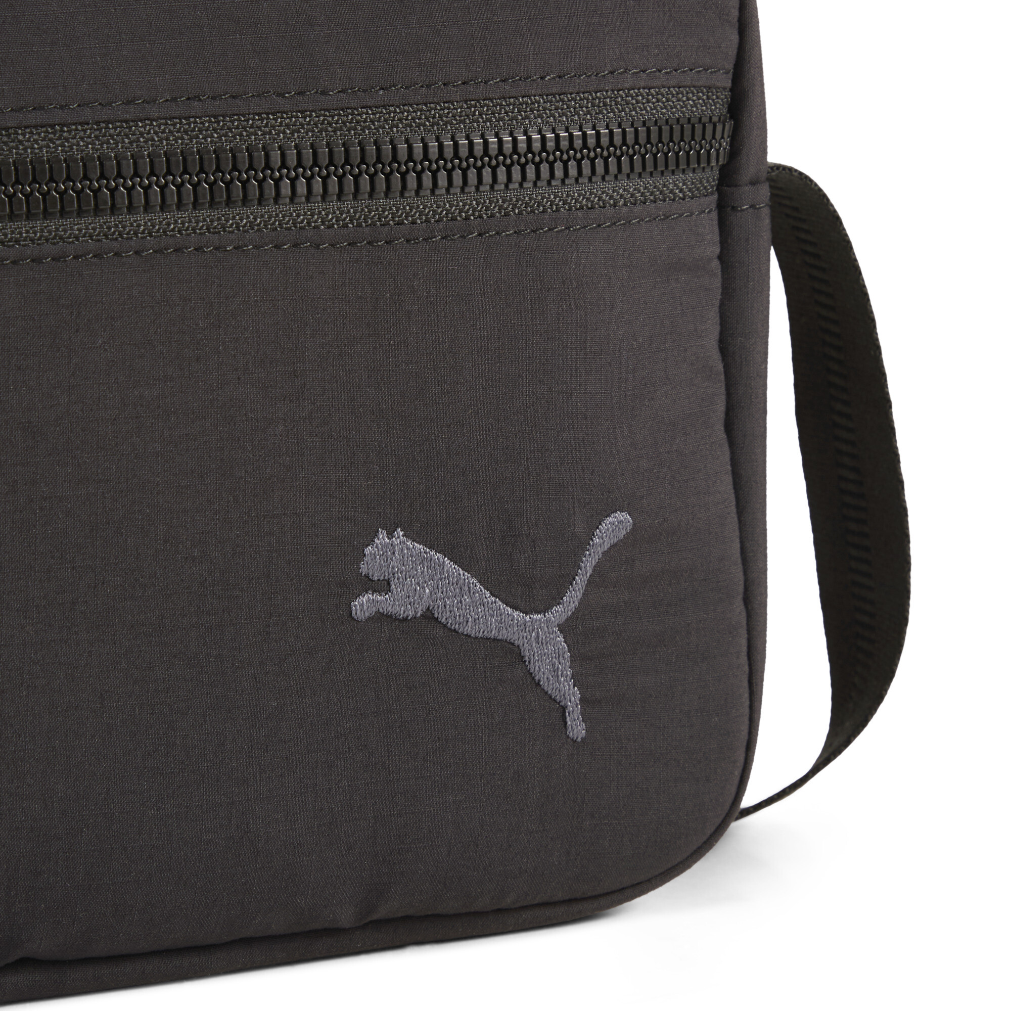 PUMA HER crossbodytas voor Dames, Zwart thumbnail 2