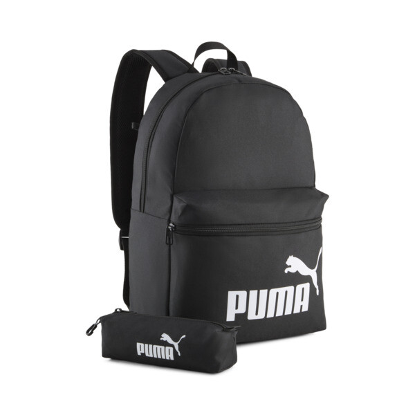 Juego de mochila y cartuchera PUMA Phase En Negro