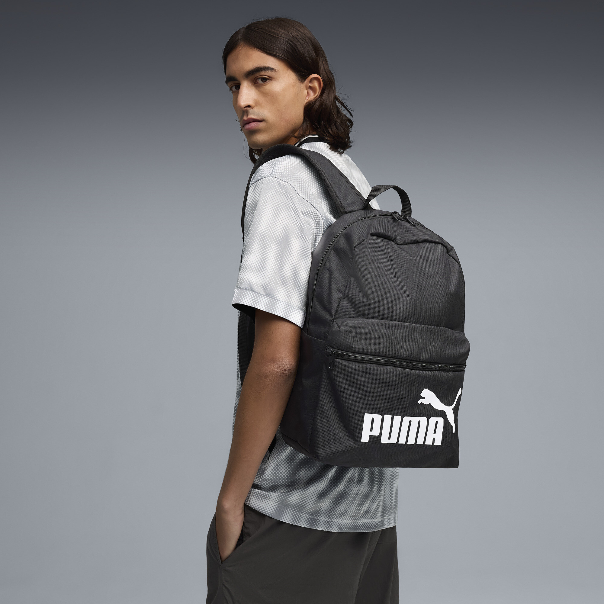 PUMA Phase rugzakset, Zwart thumbnail 4