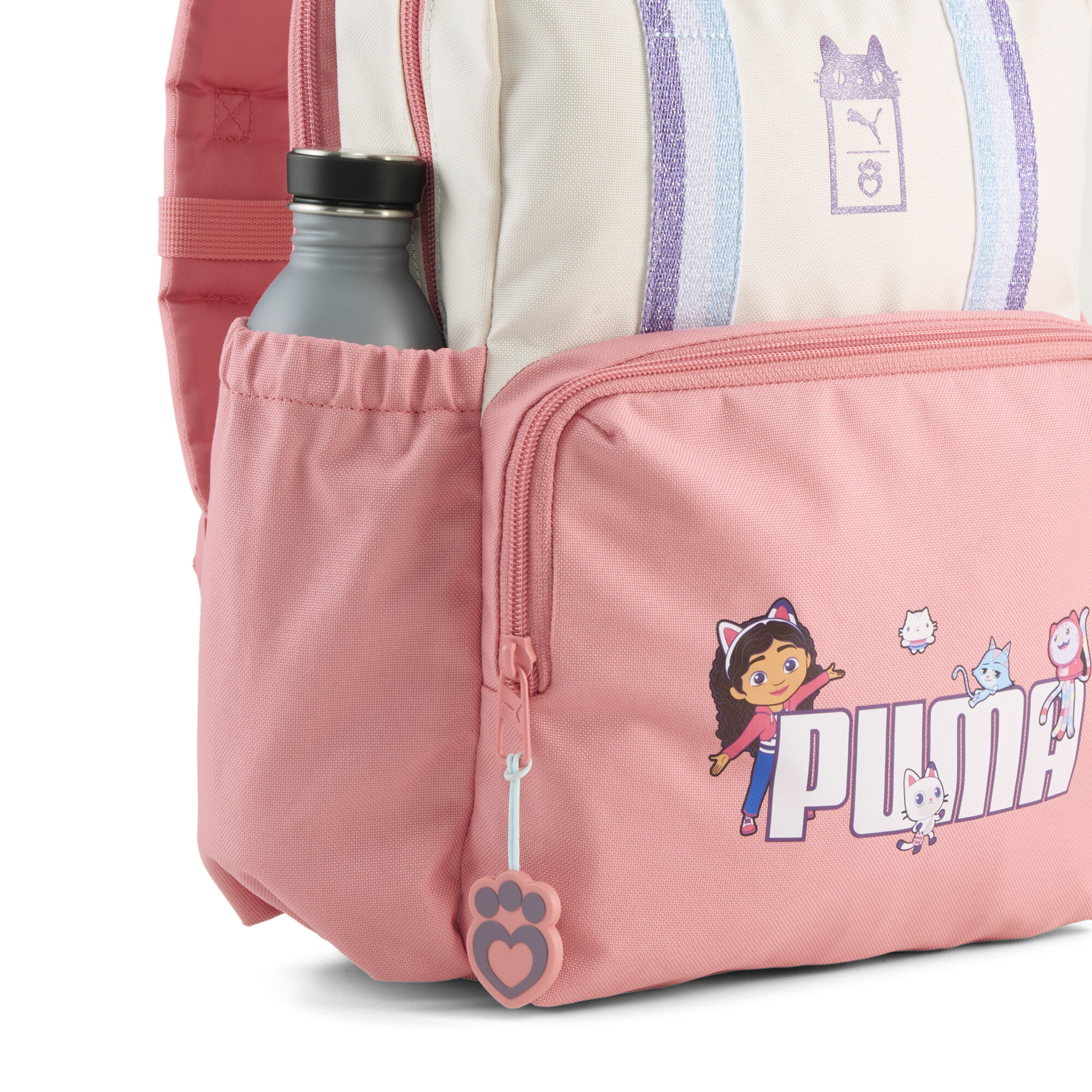 PUMA x GABBY'S DOLLHOUSE 12L rugzak voor Dames, Roze thumbnail 2