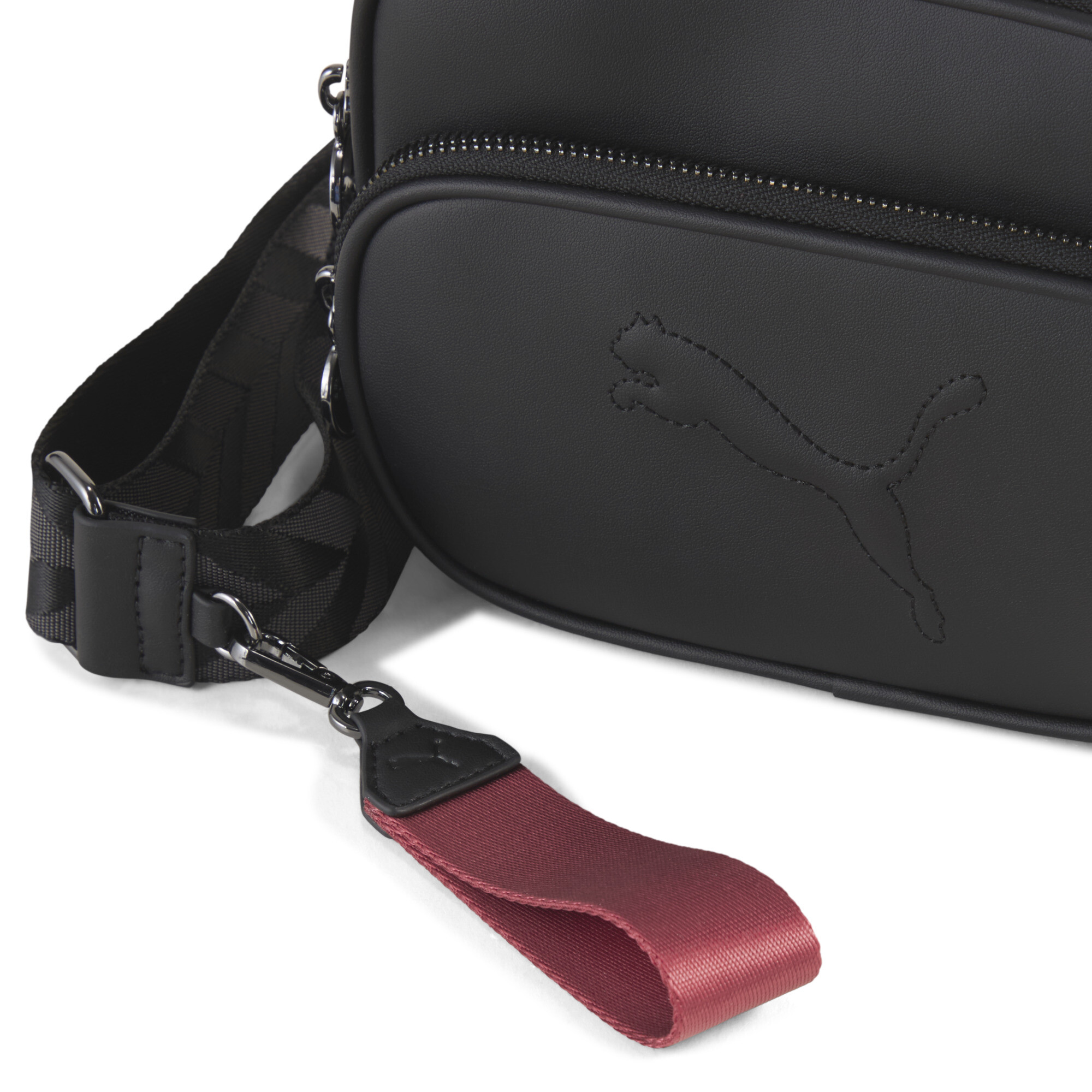 PUMA Sense crossbodytas voor Dames, Zwart thumbnail 2