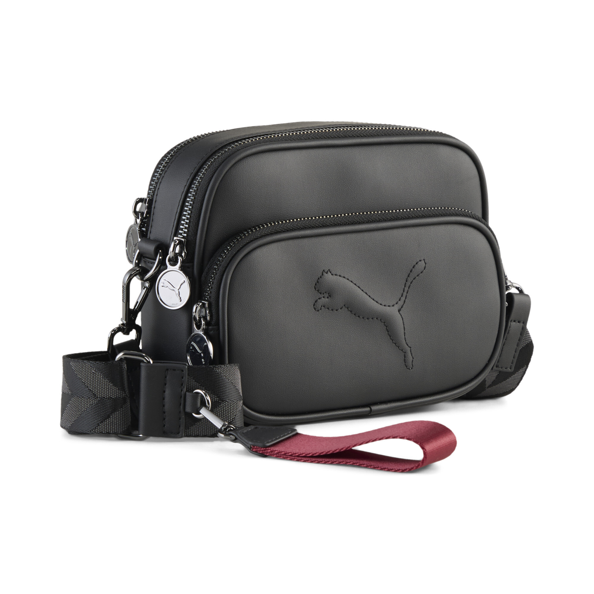 PUMA Sense crossbodytas voor Dames, Zwart