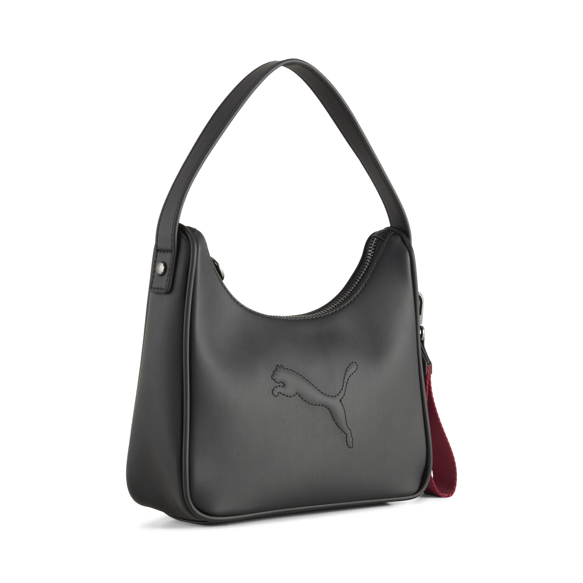 PUMA Sense Mini schoudertas voor Dames, Zwart