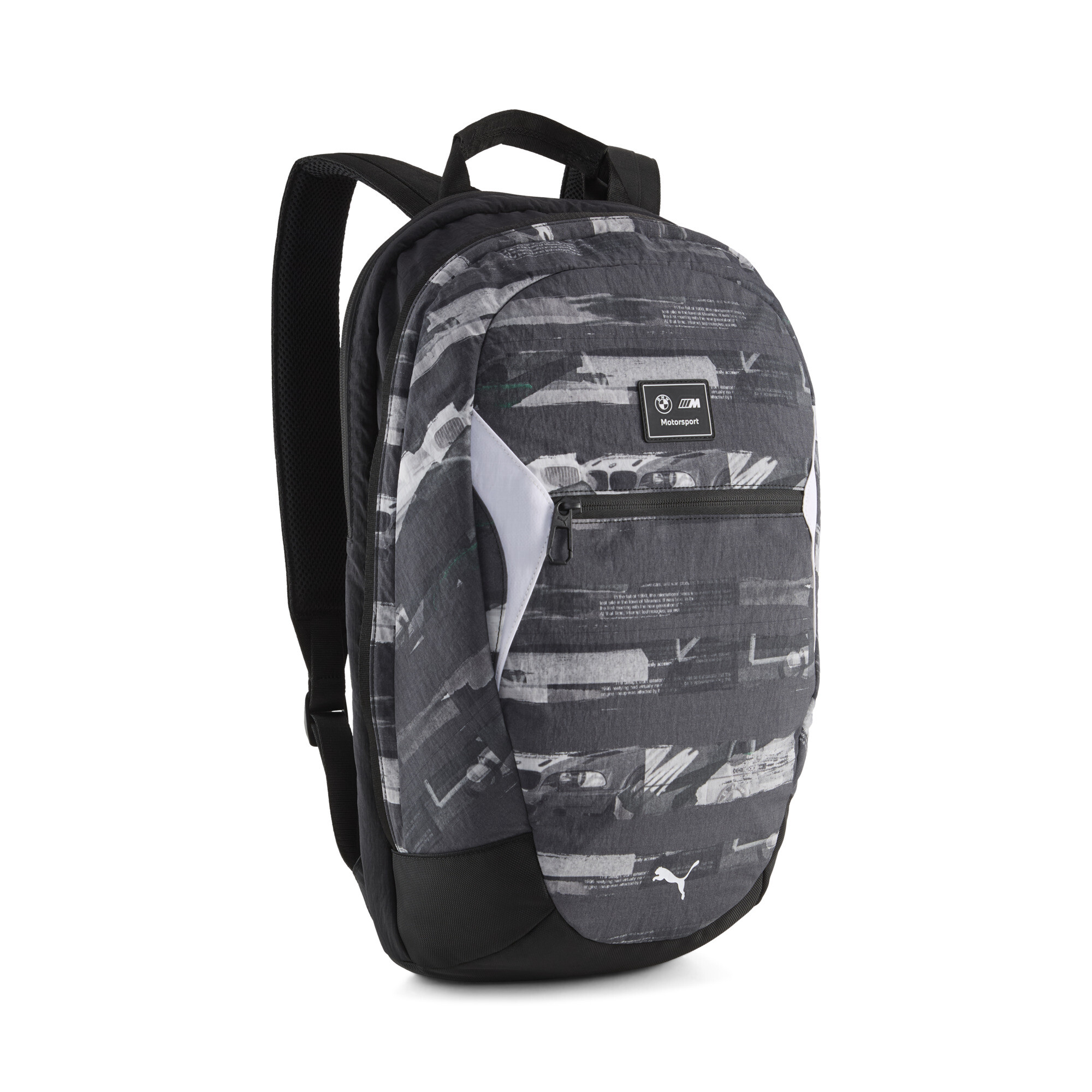 PUMA BMW M Motorsport 32L Backpack in Black