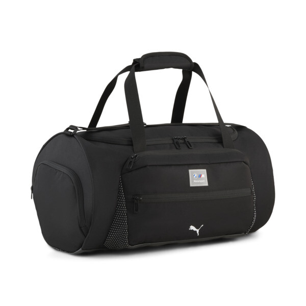Bolso PUMA estilo barril BMW M Motorsport En Negro