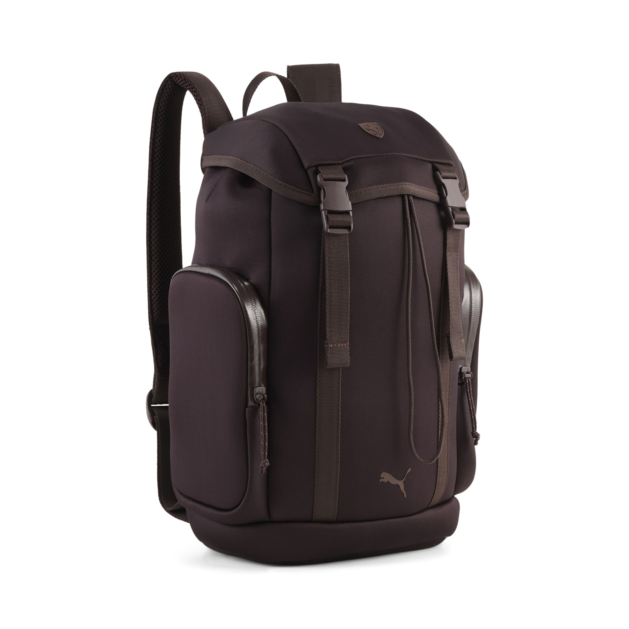 PUMA Scuderia Ferrari Small 15L Backpack in Brown
