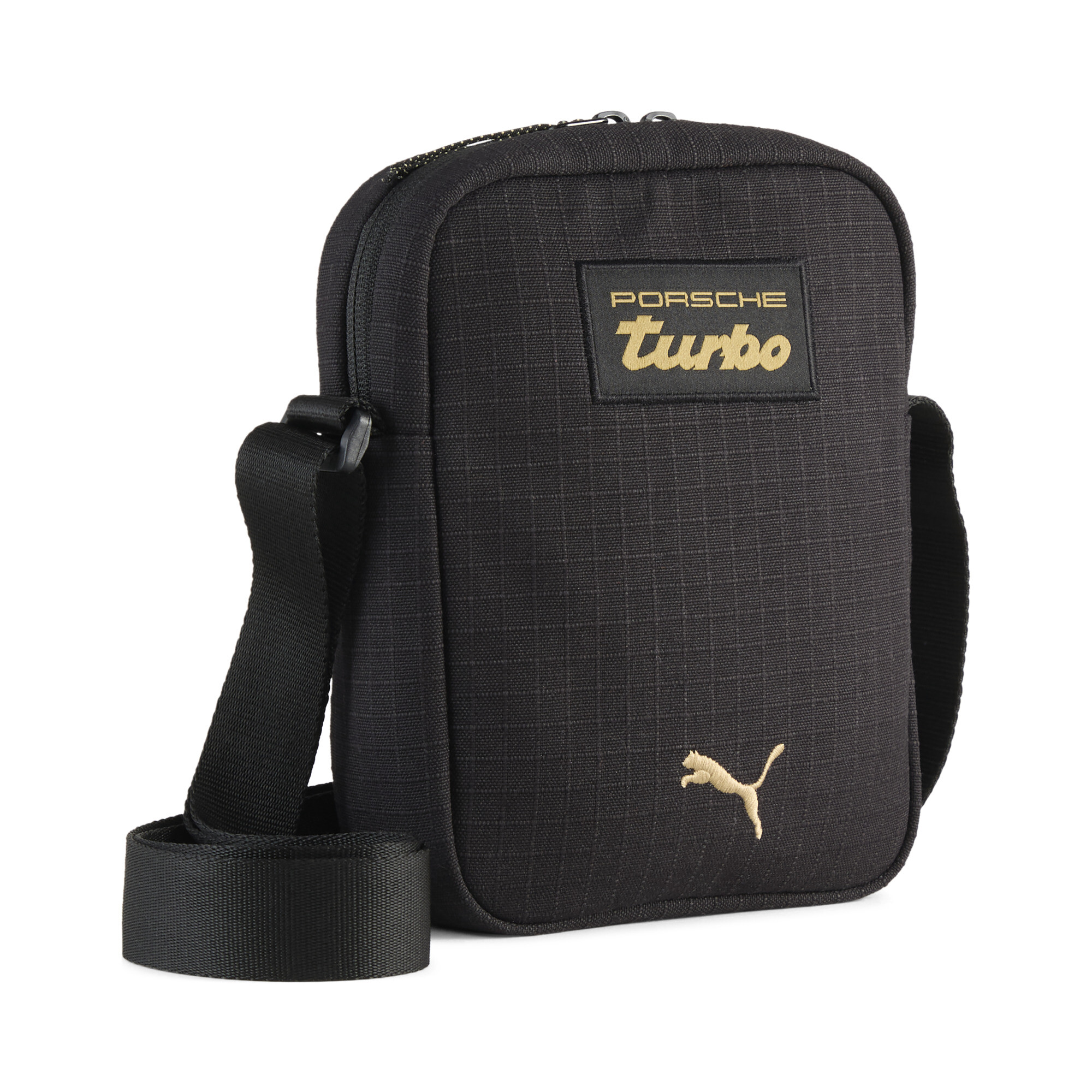 PUMA Bandolera Porsche Legacy Portable 2.5 l, Accesoiros, Negro, OSFA