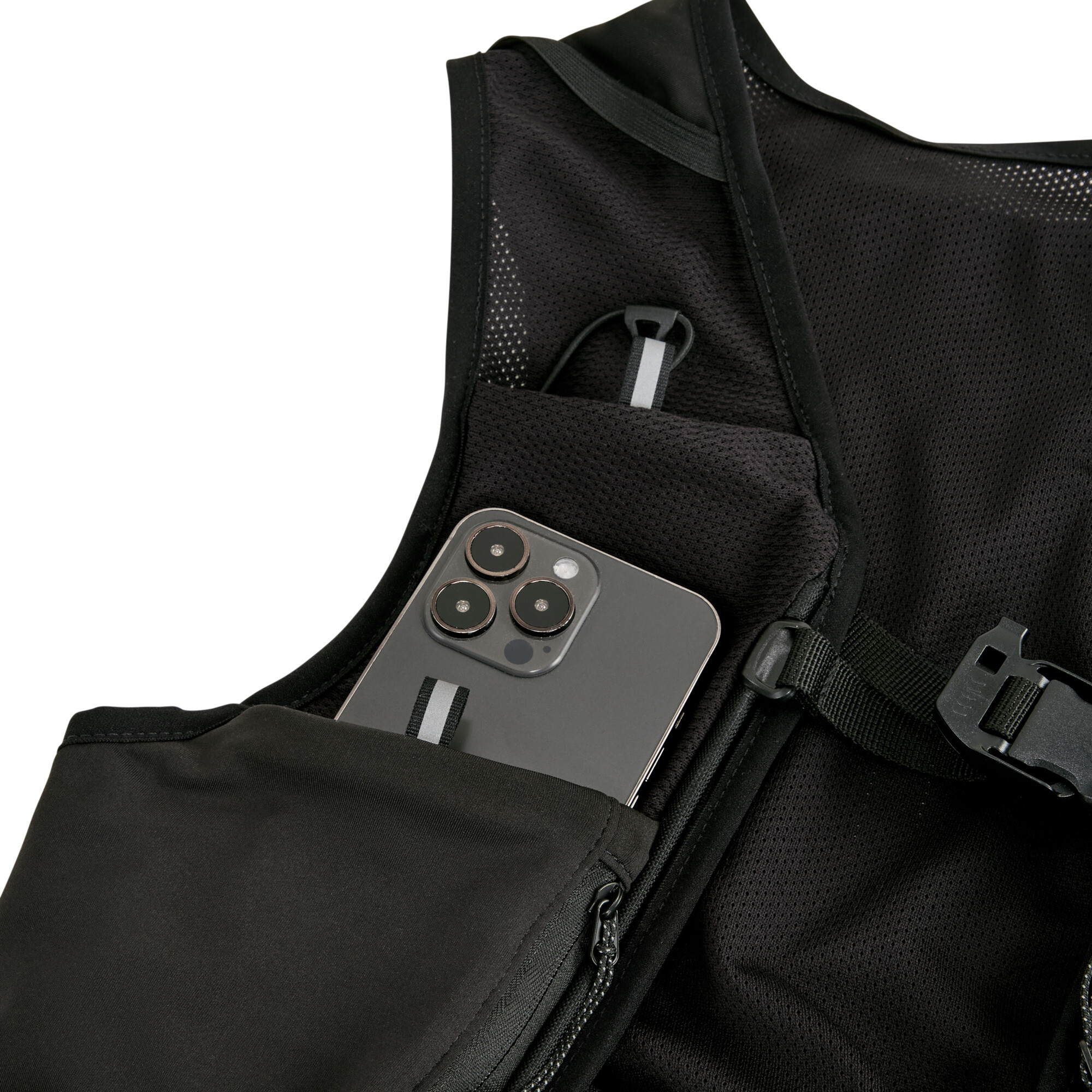 PUMA Race Day hardloopvest, Zwart, Maat S thumbnail 3