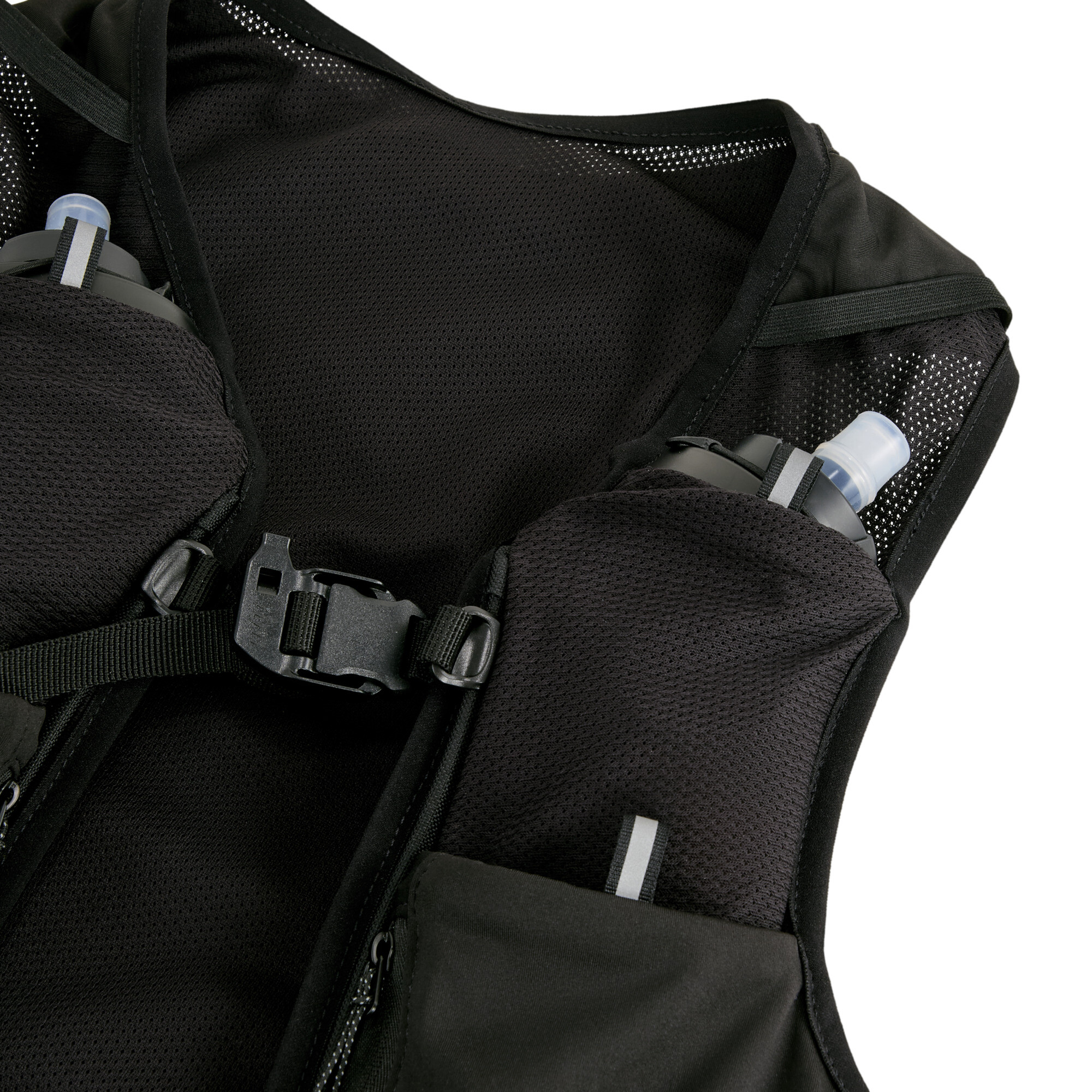 PUMA Race Day hardloopvest, Zwart, Maat S thumbnail 2