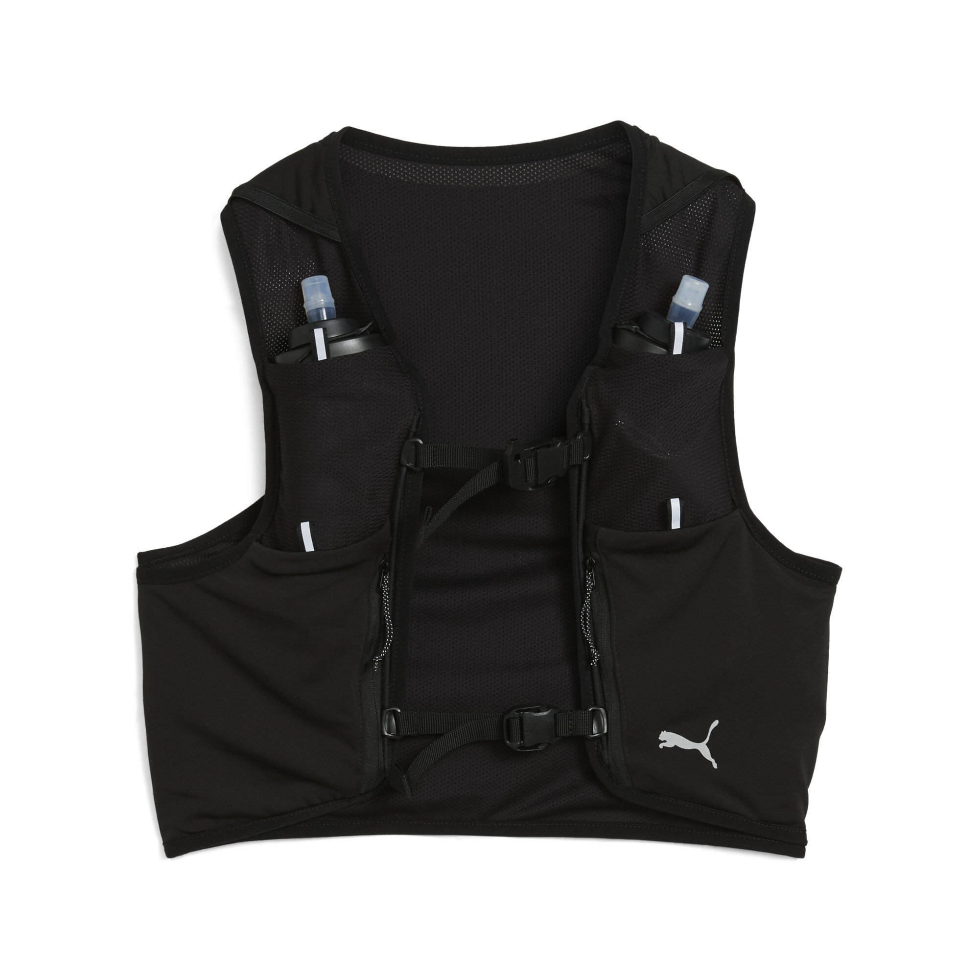 PUMA Race Day hardloopvest, Zwart, Maat S