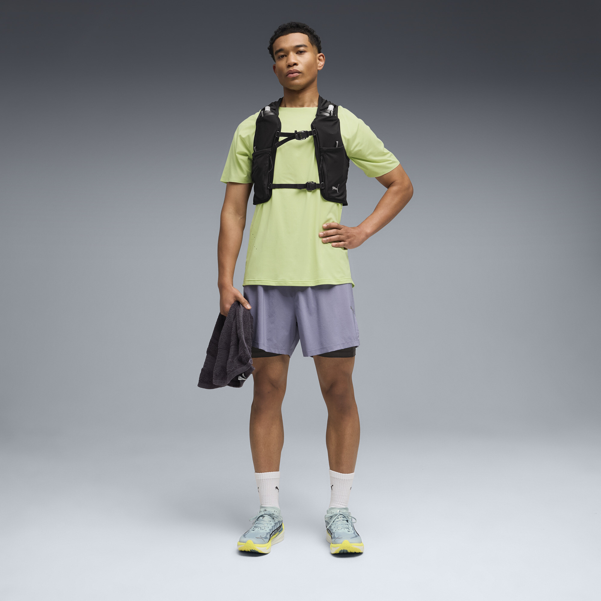 PUMA Race Day hardloopvest, Zwart, Maat S thumbnail 8