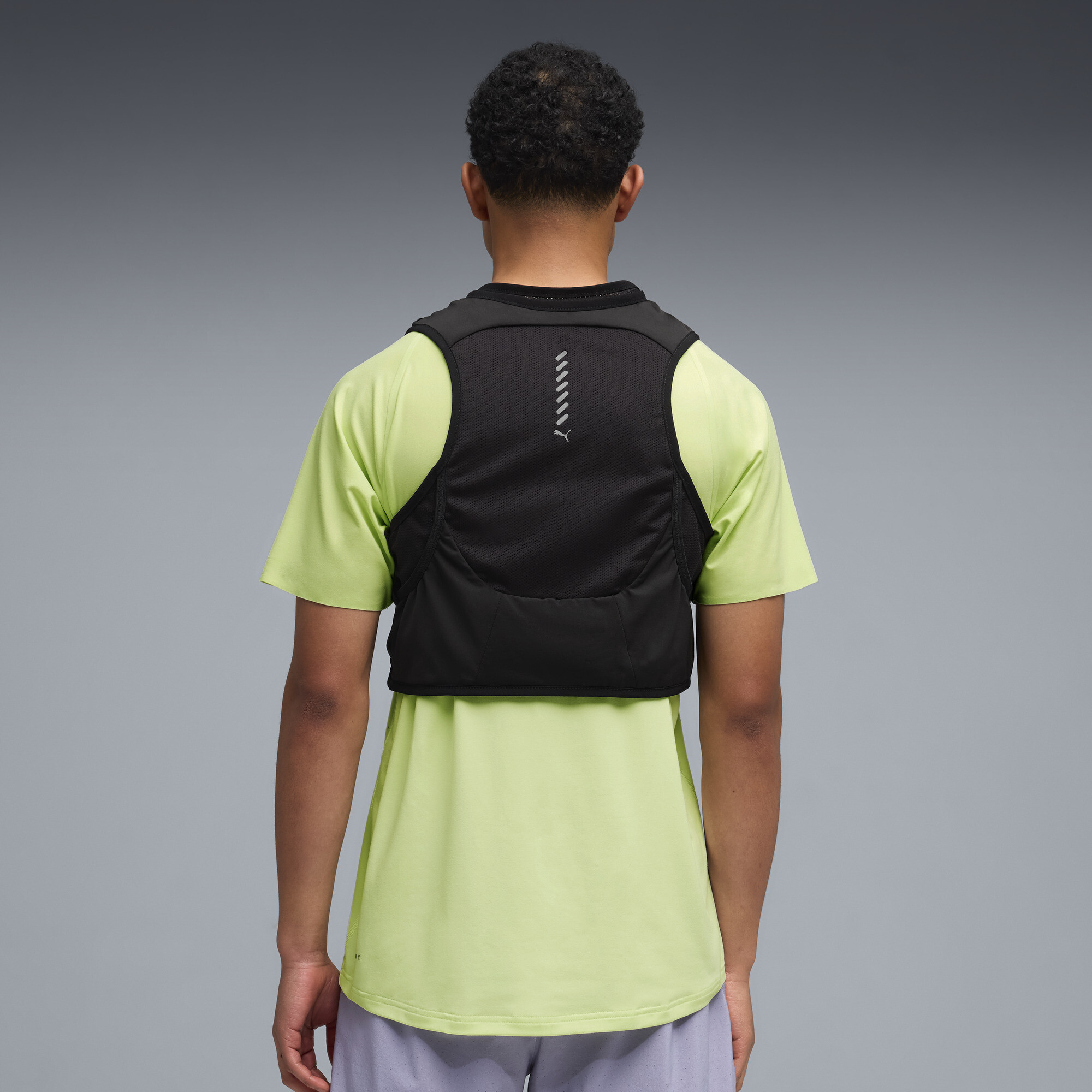 PUMA Race Day hardloopvest, Zwart, Maat S thumbnail 5