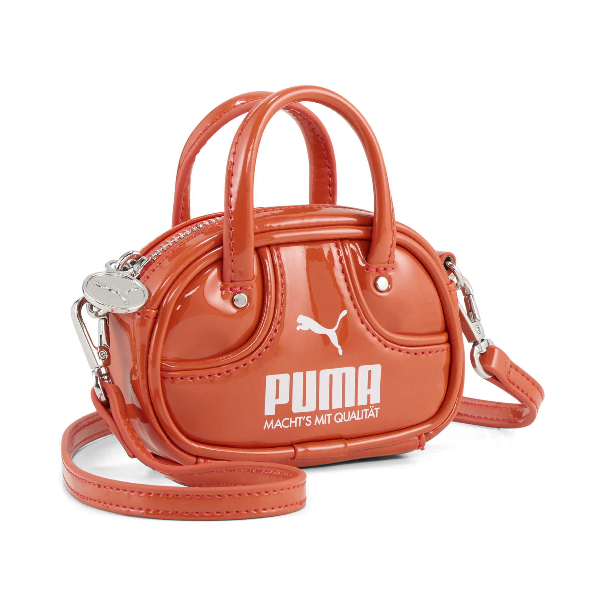 PUMA 1976 Pocket 0.5L Grip Bag in Red