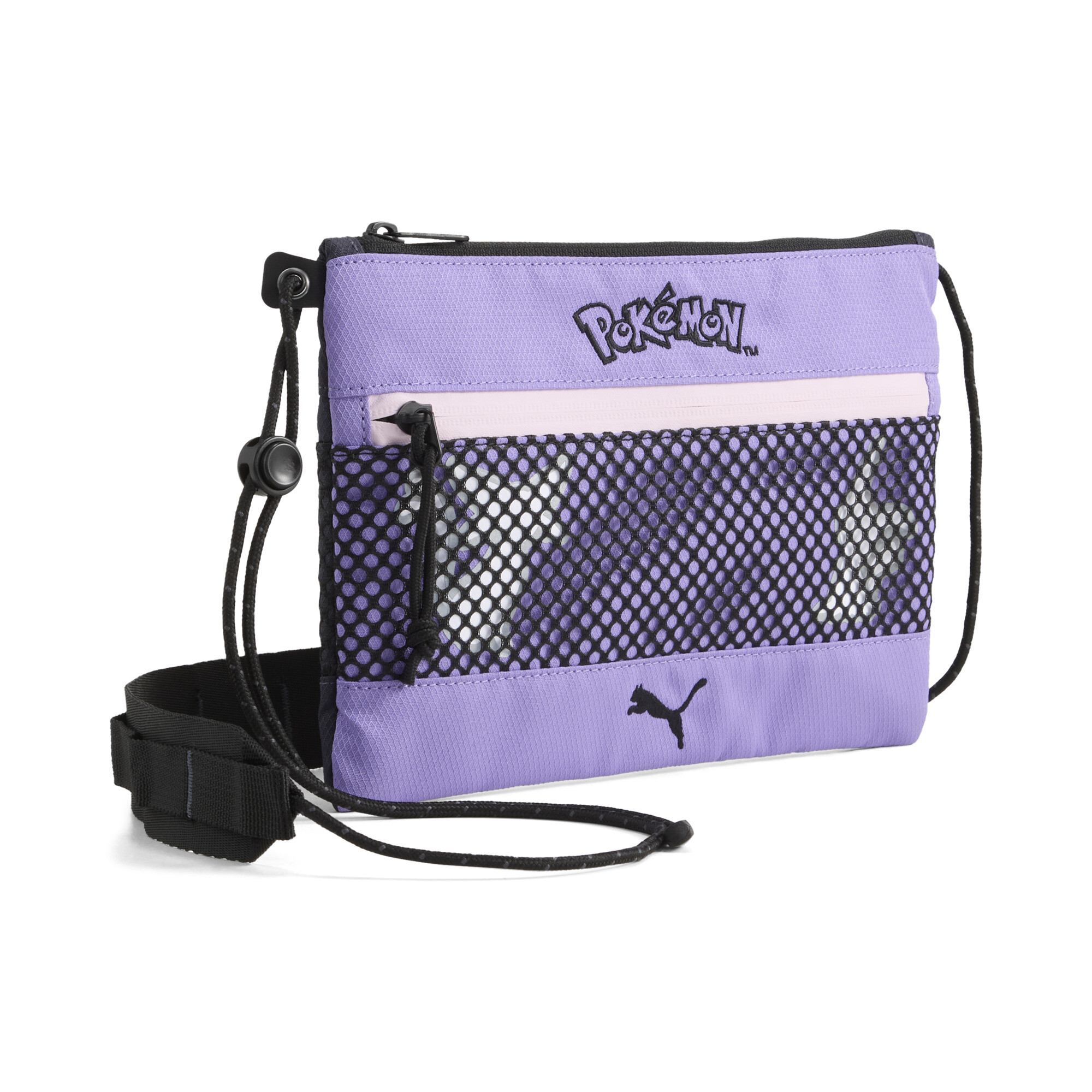Сумка PUMA x POKÉMON 0.5L Crossbody Bag | Цвет: Серый | Strong