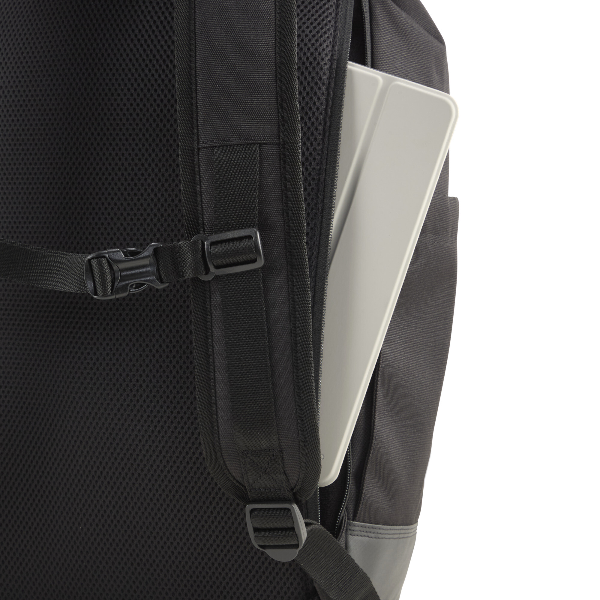 PUMA Select Essentials rugzak met kap, Zwart thumbnail 2