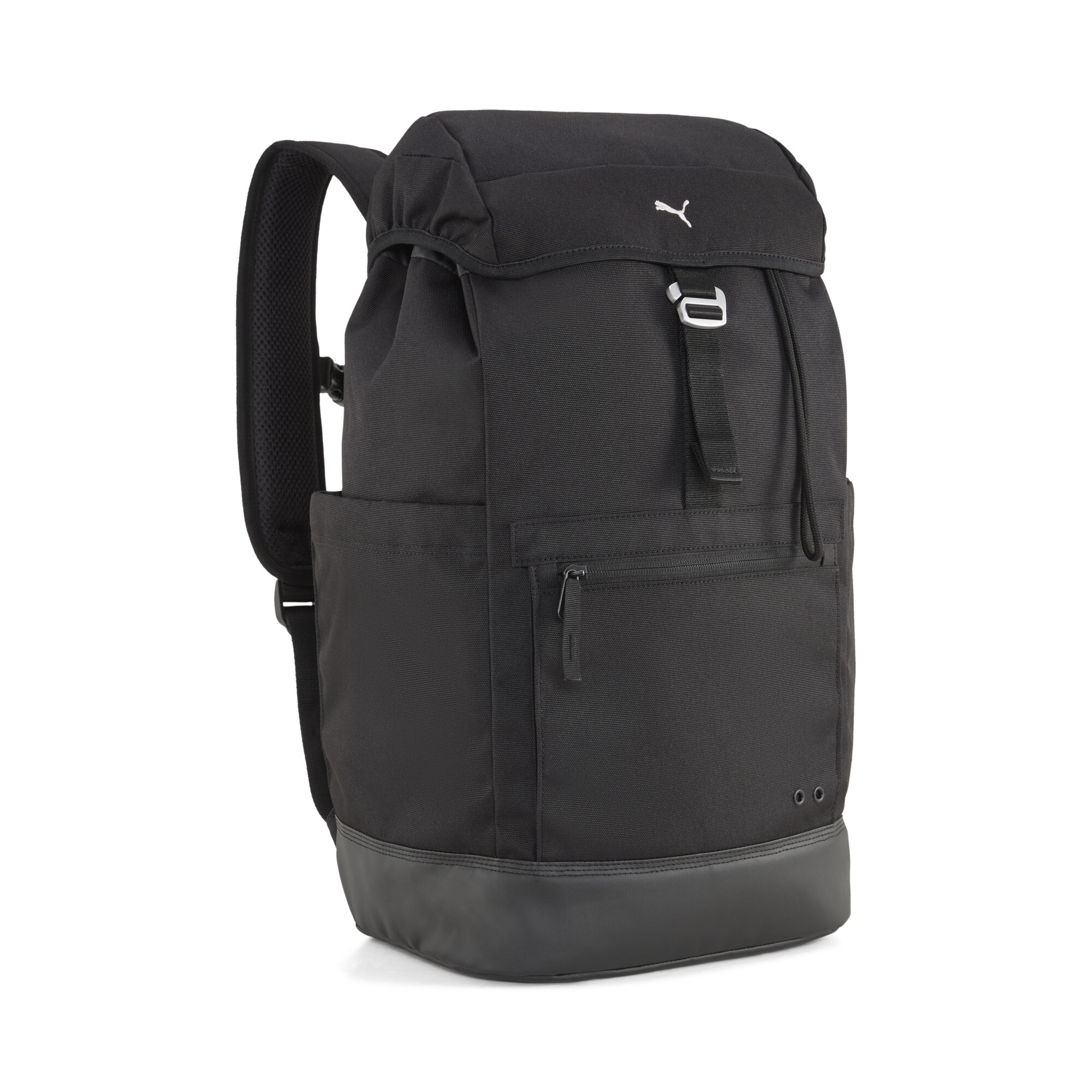PUMA SELECT Essentials 26L Hooded Backpack in Black