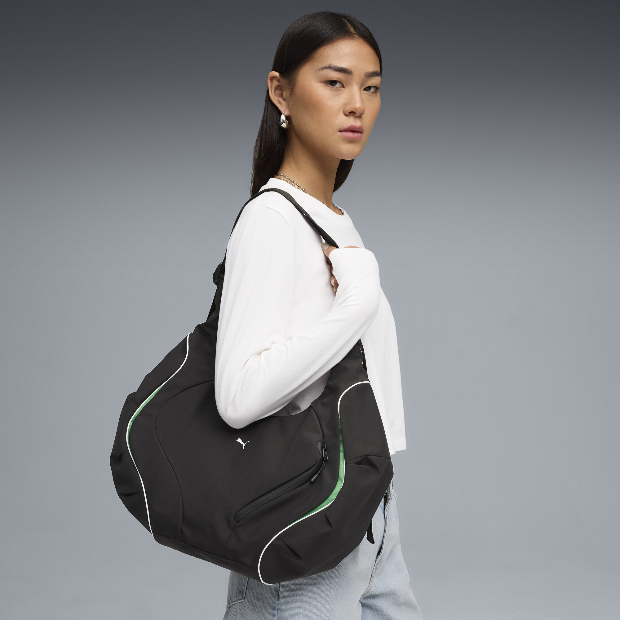 PUMA CLRT hobotas, Groen/Zwart thumbnail 5