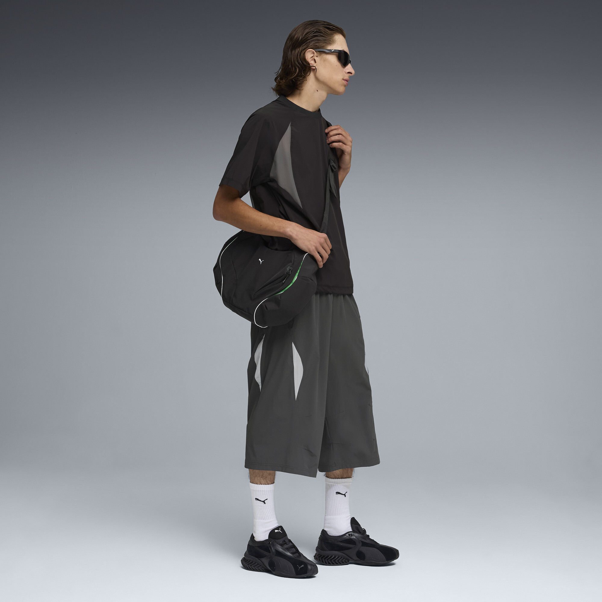 PUMA CLRT hobotas, Groen/Zwart thumbnail 4