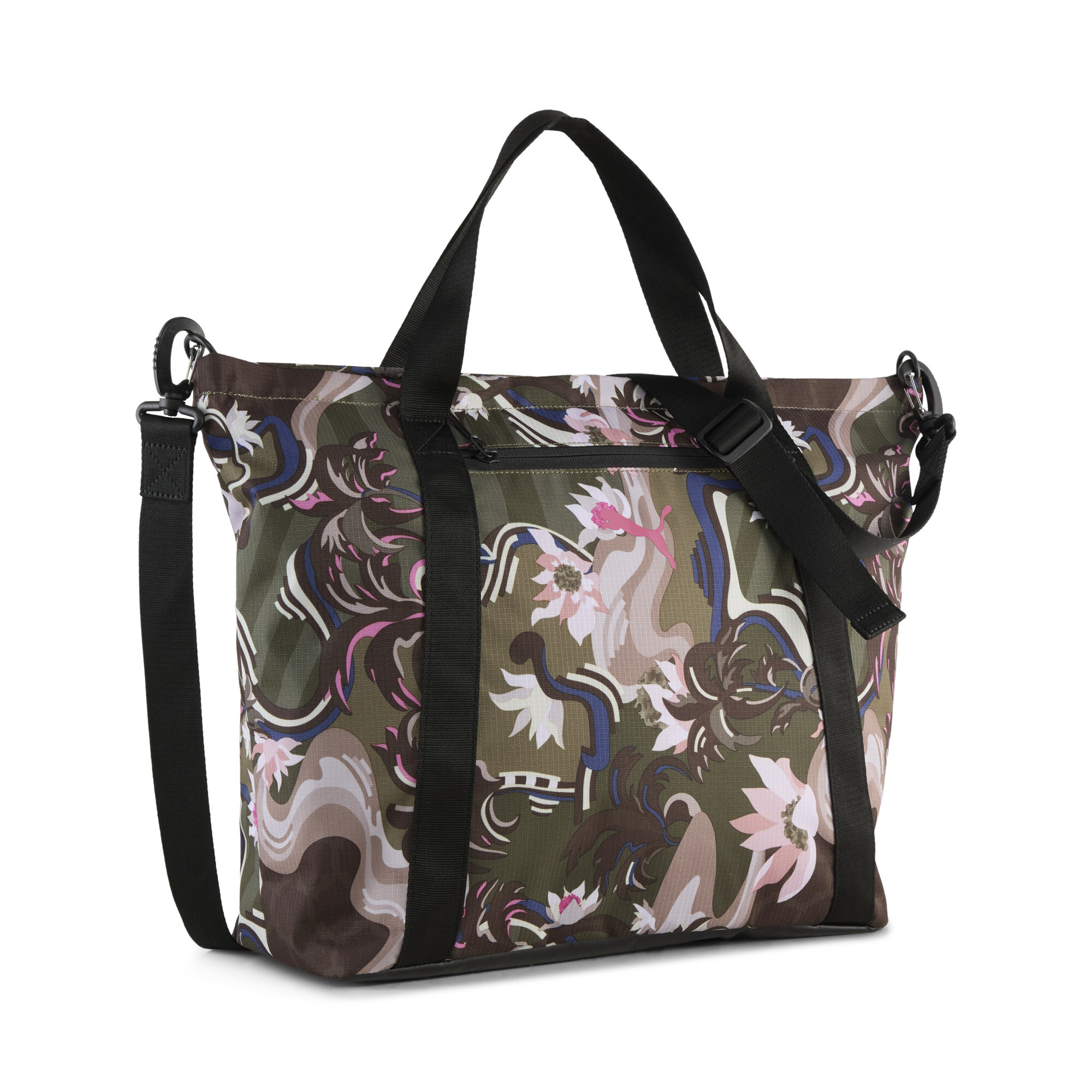 PUMA Bolso shopper Active Training Essentials 19 l, Accesoiros, Verde, OSFA