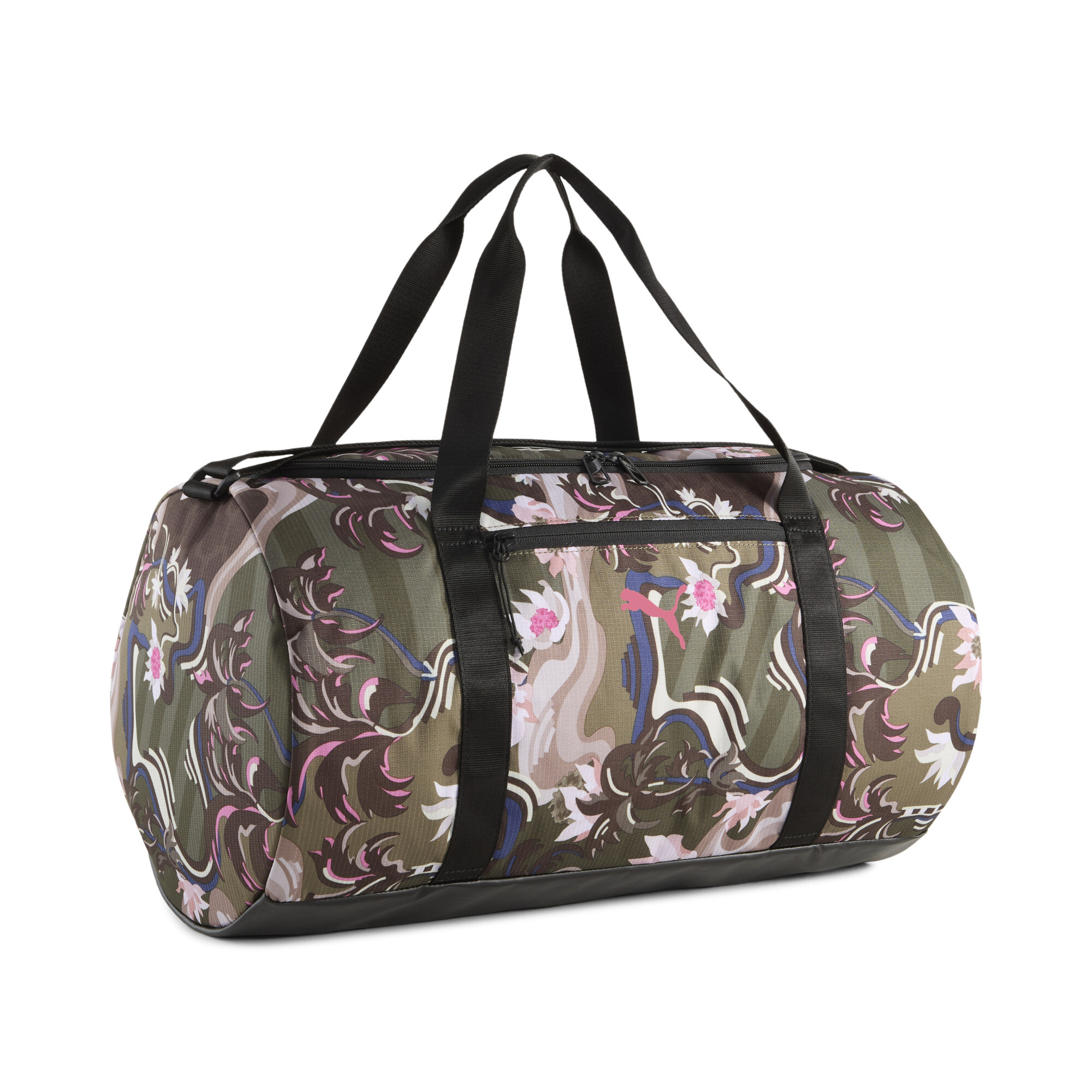 PUMA Bolsa barril Active Training Essentials 28,5 l, Accesoiros, Verde, OSFA