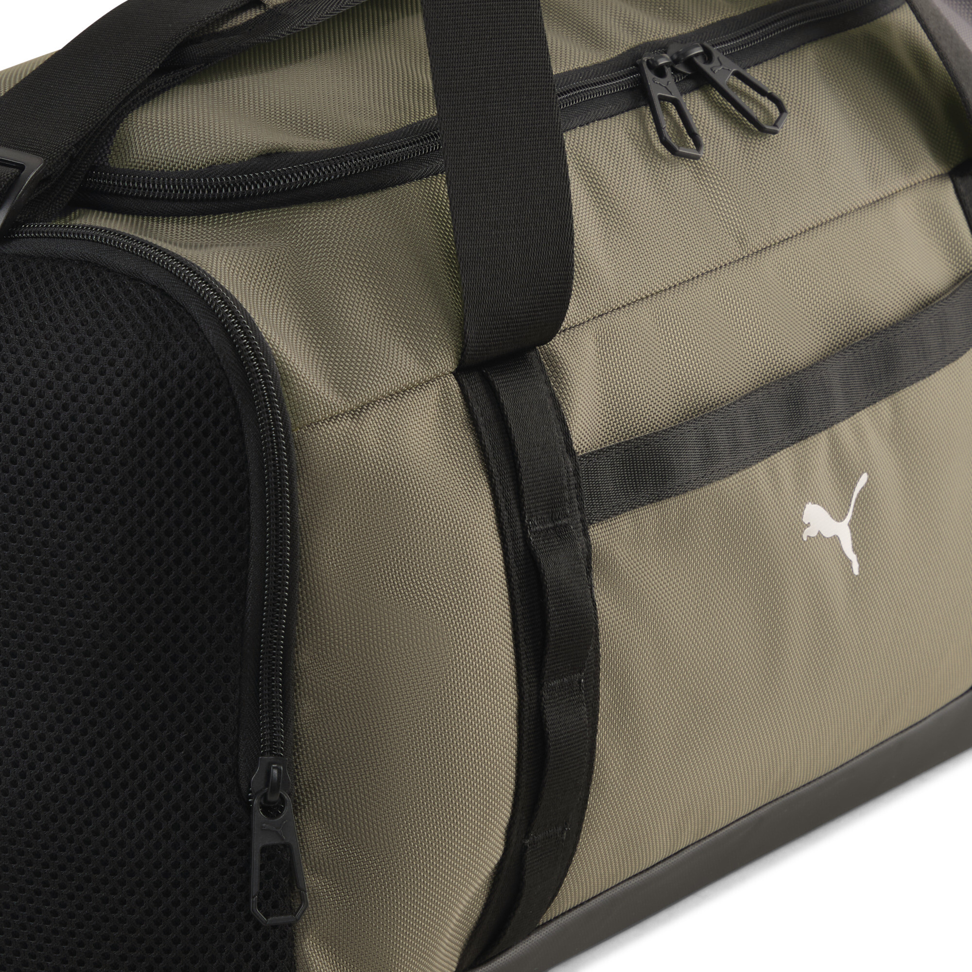 PUMA TRAIN ALL DAY sporttas, Groen thumbnail 2