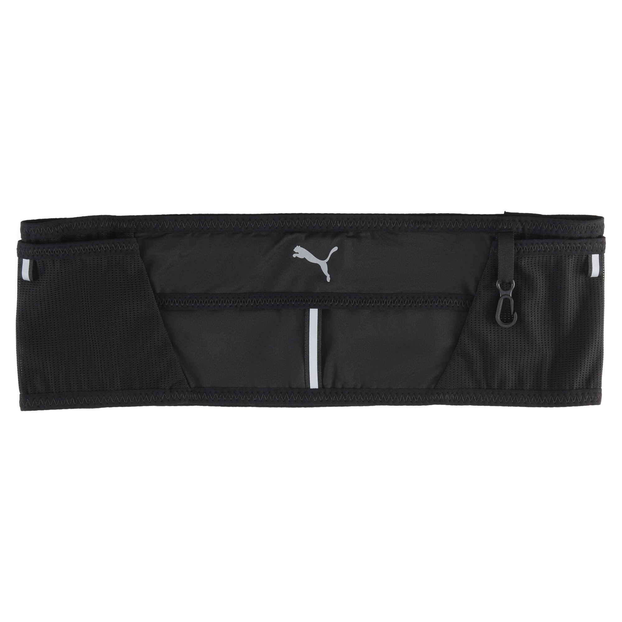 PUMA Race Day tailleband, Zwart, Maat M
