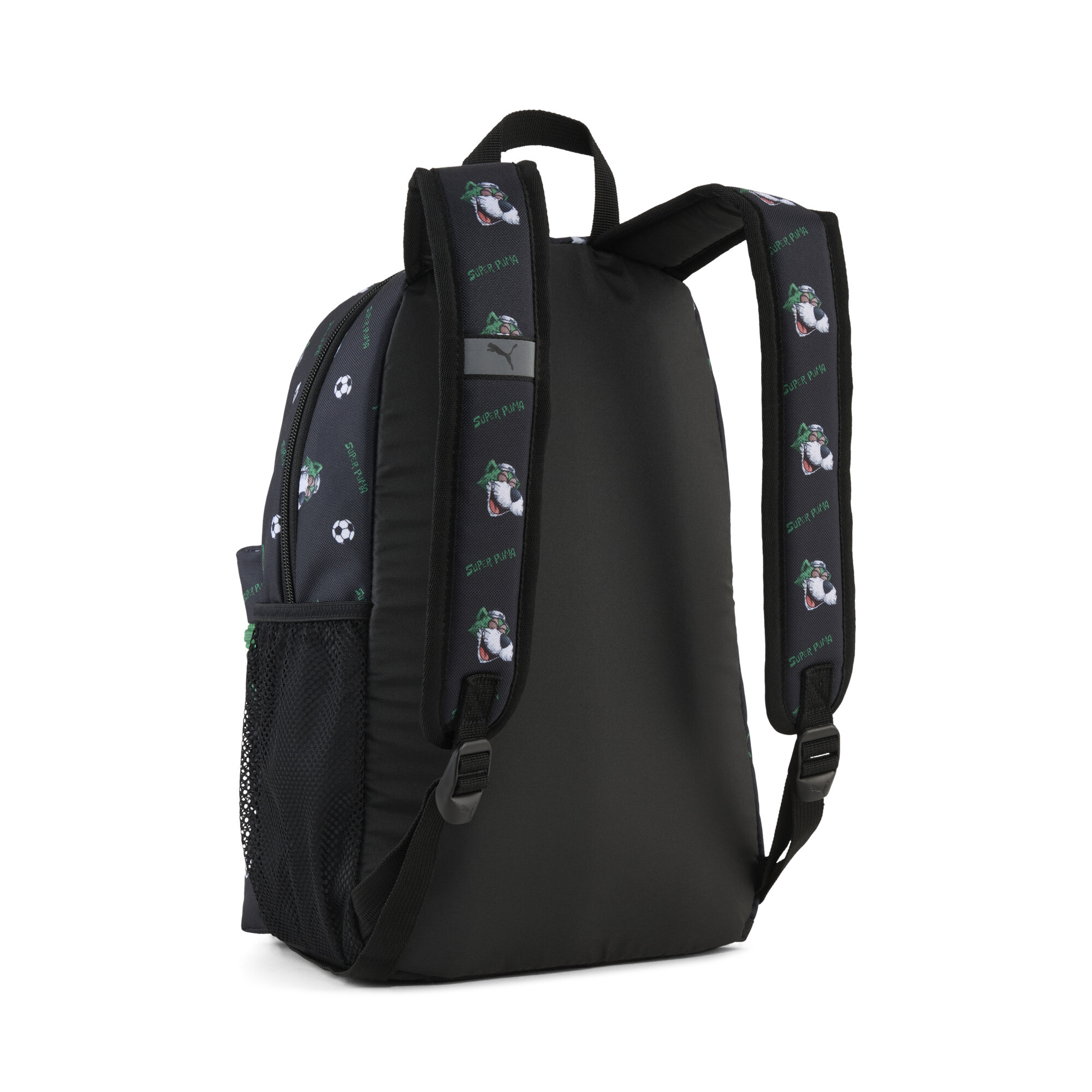 PUMA Phase Super PUMA kleine rugzak, Zwart thumbnail 3