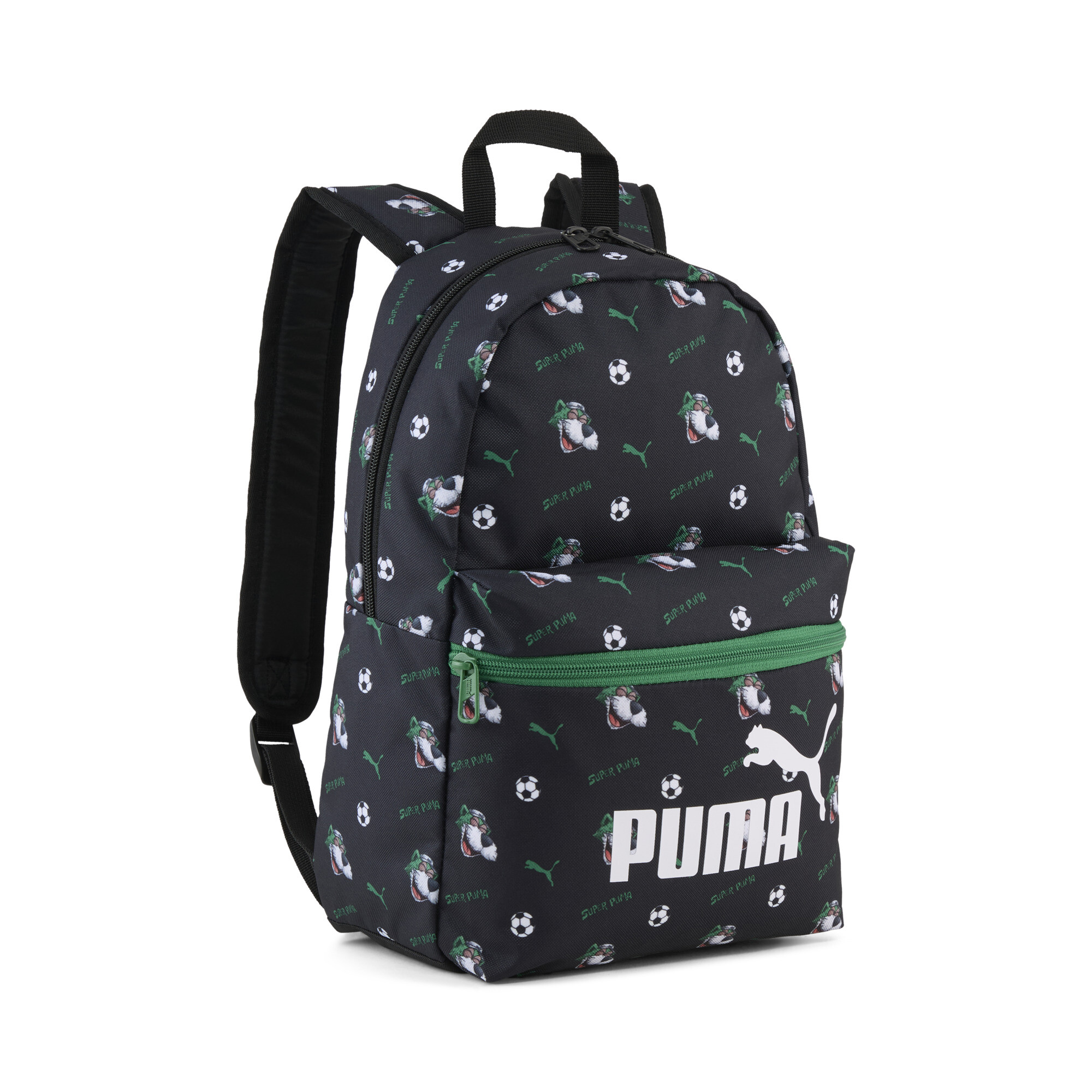 PUMA Phase Super PUMA kleine rugzak, Zwart