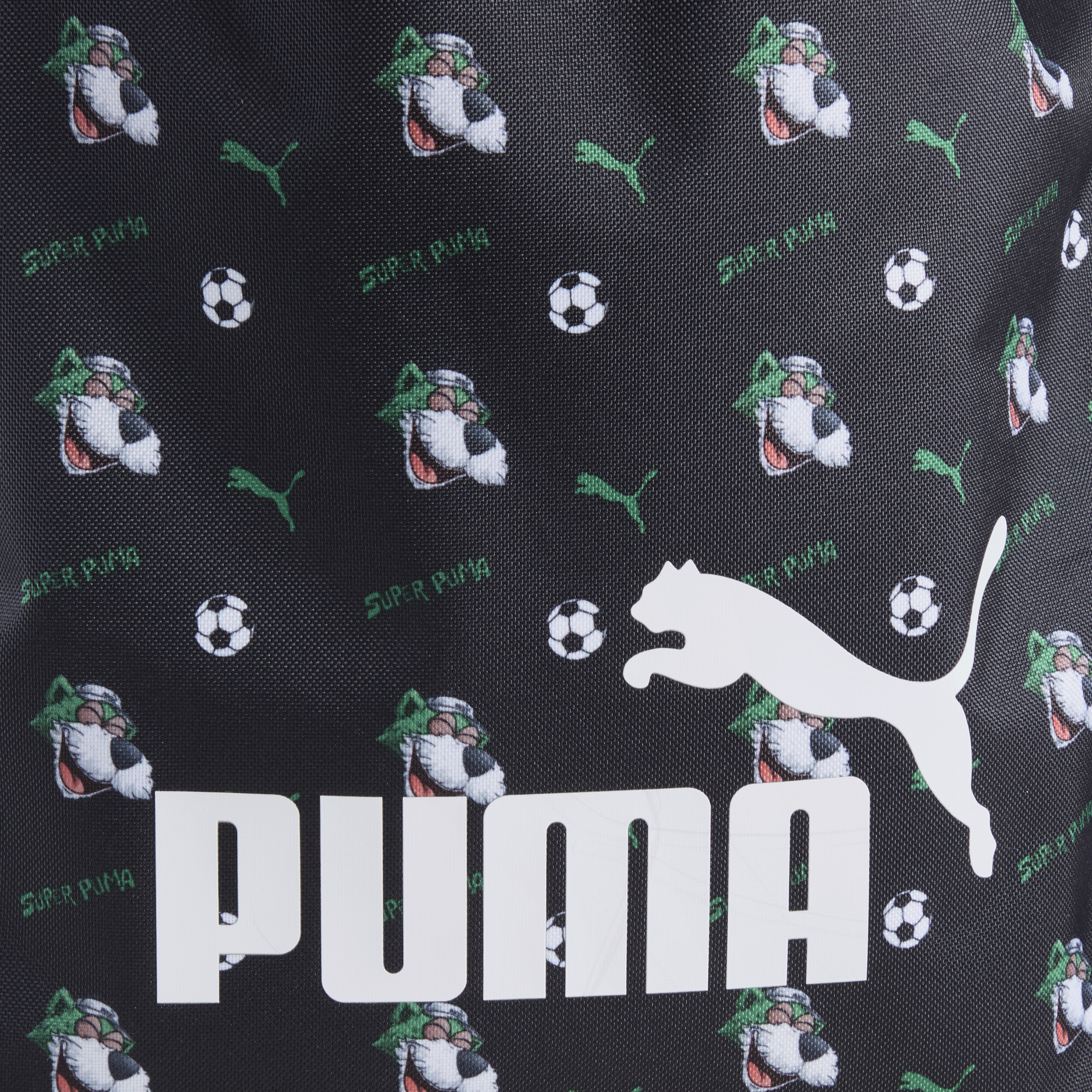 PUMA Phase Super PUMA kleine gymtas, Zwart thumbnail 2