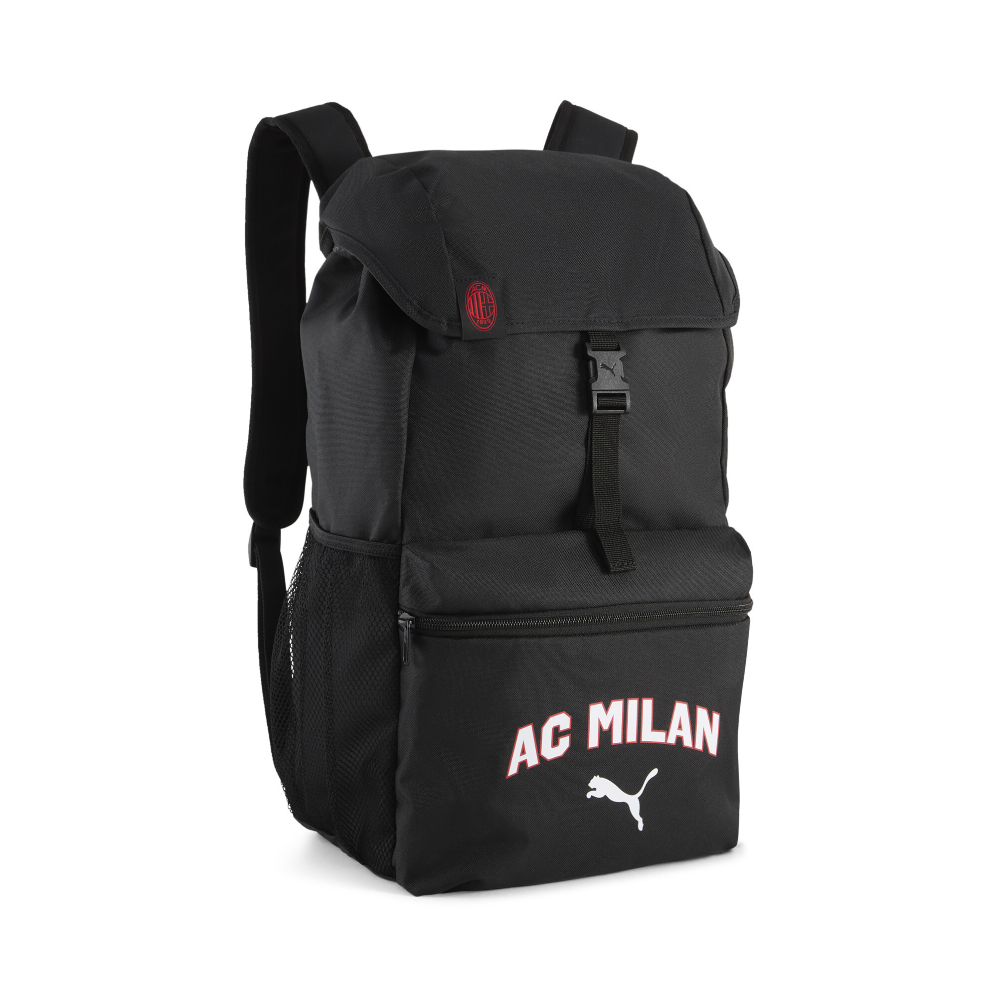 PUMA AC Milan ftblCulture rugzak, Zwart/Rood
