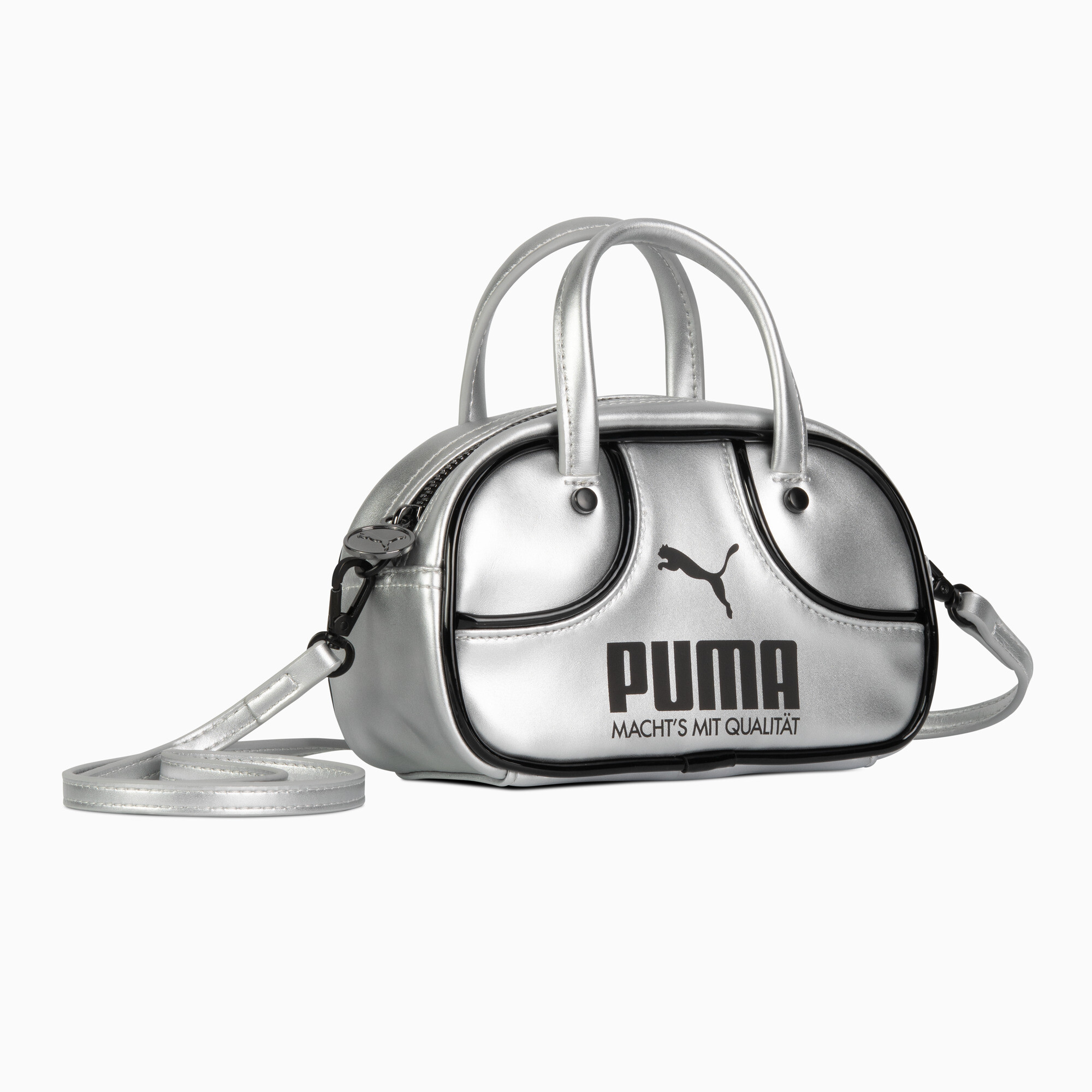 PUMA 1976 METALLIC MICRO GRIP Çanta | Gri | Puma | Sku: 092485_01