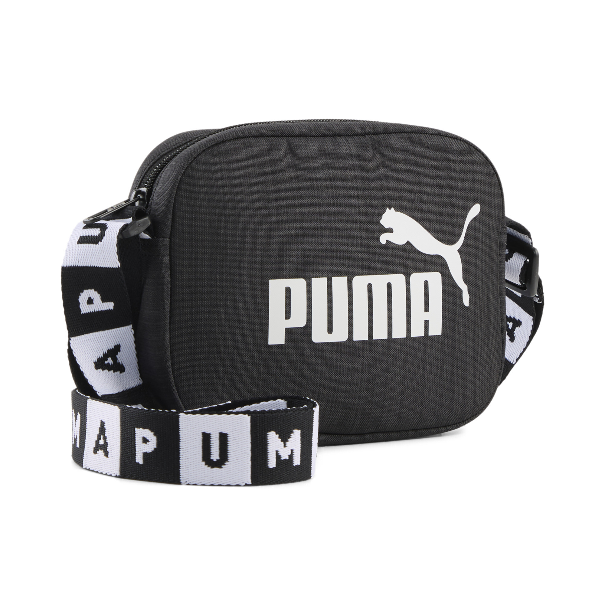 Base Crossbody Bag | black | PUMA South Africa
