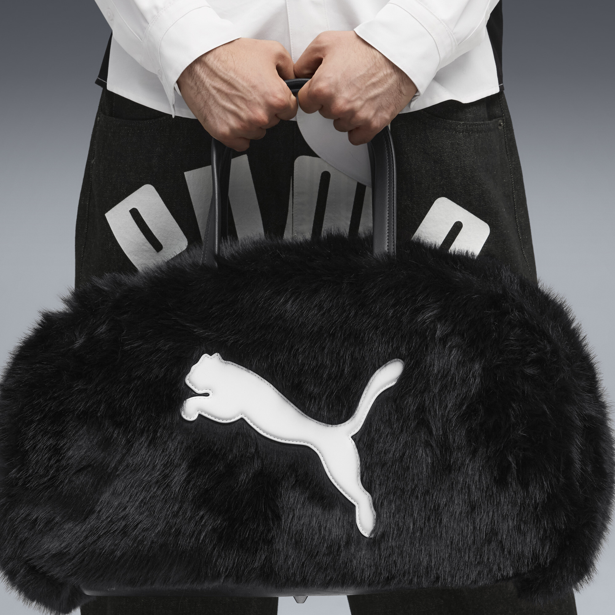 Puma X Asap Rocky Holdall Bag In Black