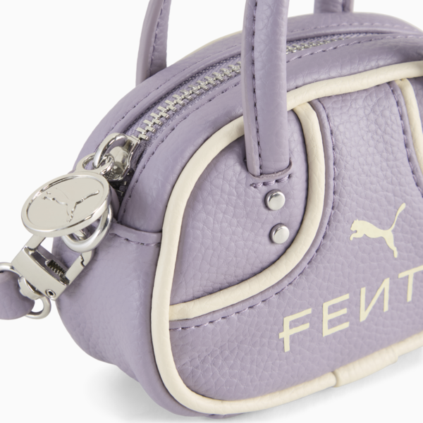 FENTY x PUMA Pocket Grip Bag, Pale Plum-Alpine Snow, large-ZAF