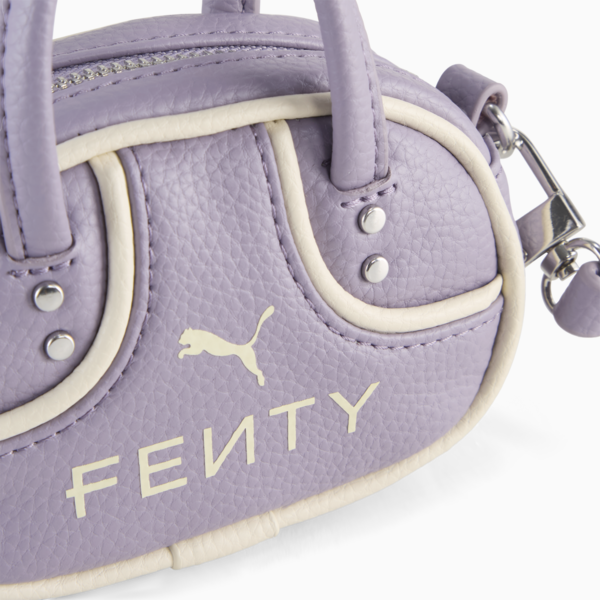 FENTY x PUMA Pocket Grip Bag, Pale Plum-Alpine Snow, large-ZAF