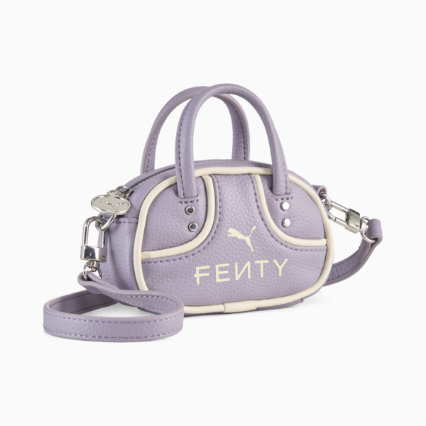 FENTY x PUMA Pocket Grip Bag, Pale Plum-Alpine Snow, large-ZAF