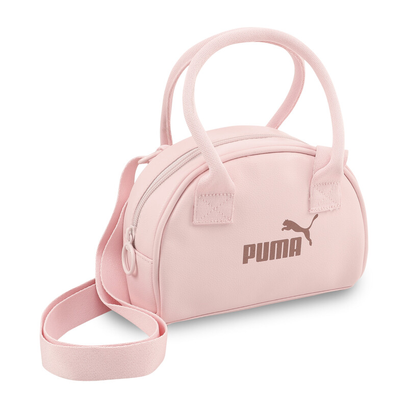

Women's PUMA Core Up Mini Metallic Logo Grip Bag