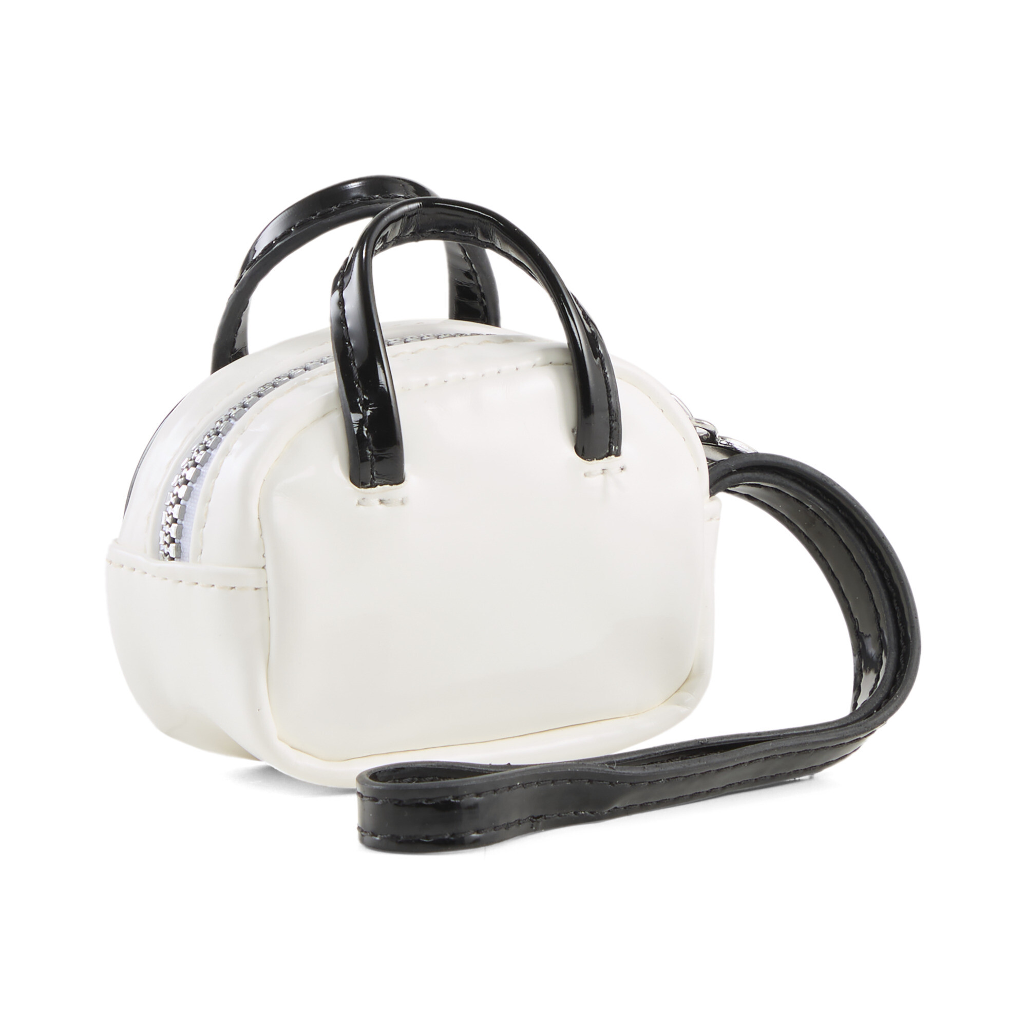 PUMA 1976 sporttas met sleutelhanger van 0,2 liter, Zwart/Wit thumbnail 3