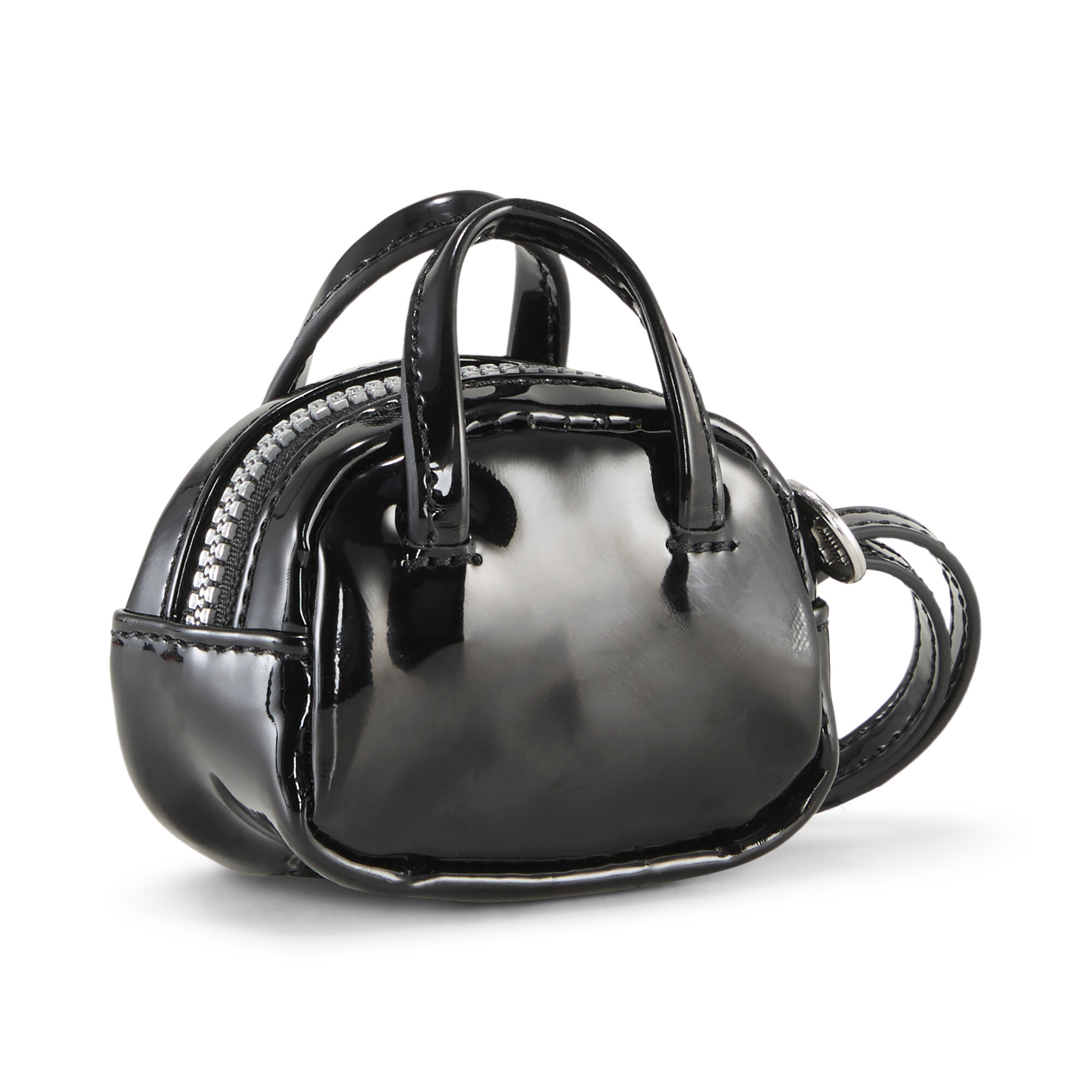 PUMA 1976 sporttas met sleutelhanger van 0,2 liter, Zwart thumbnail 3