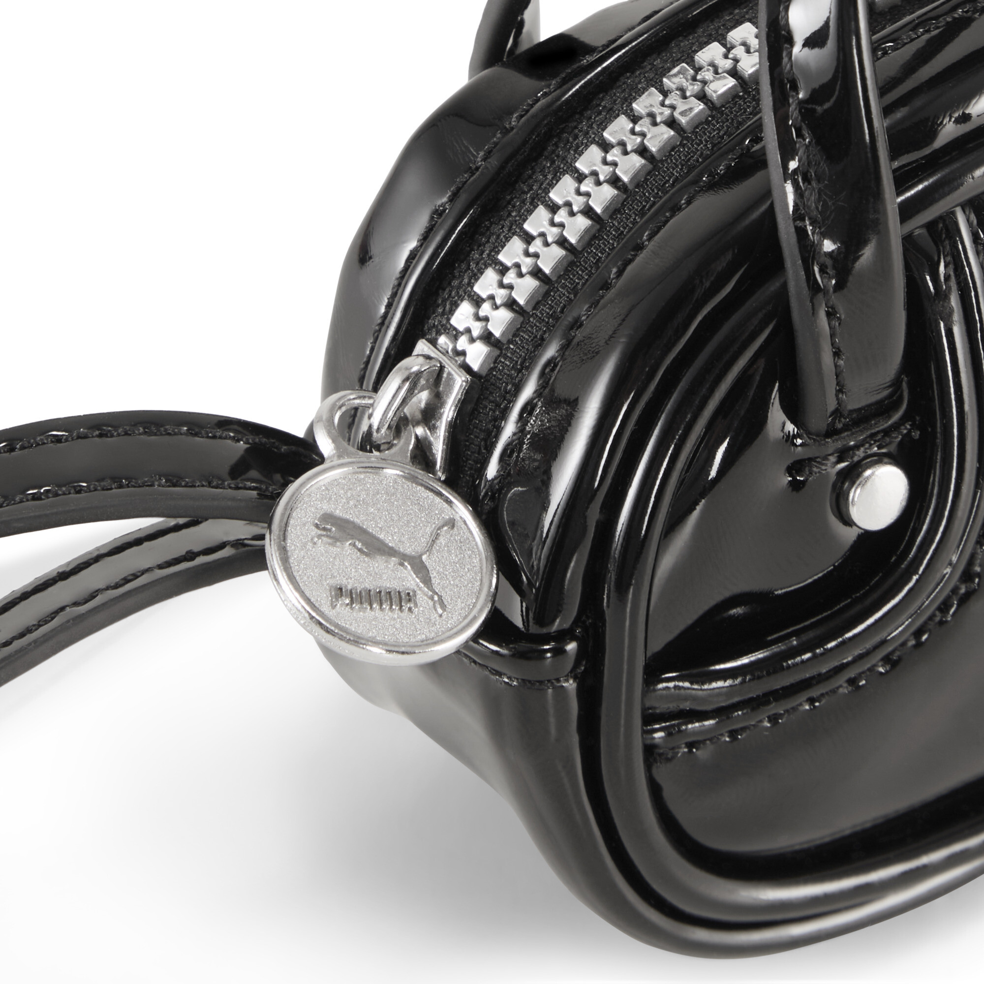 PUMA 1976 sporttas met sleutelhanger van 0,2 liter, Zwart thumbnail 2