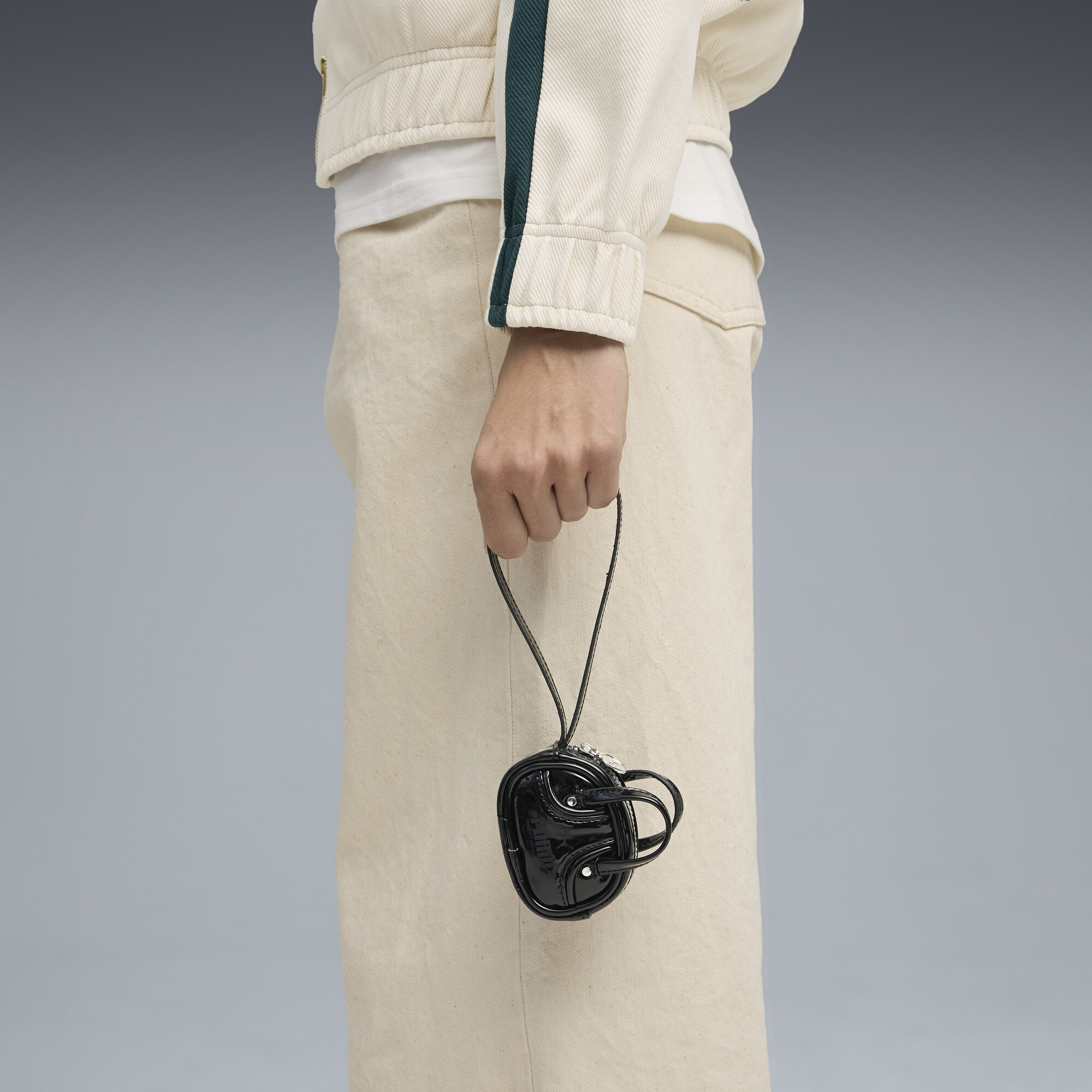 PUMA 1976 sporttas met sleutelhanger van 0,2 liter, Zwart thumbnail 5