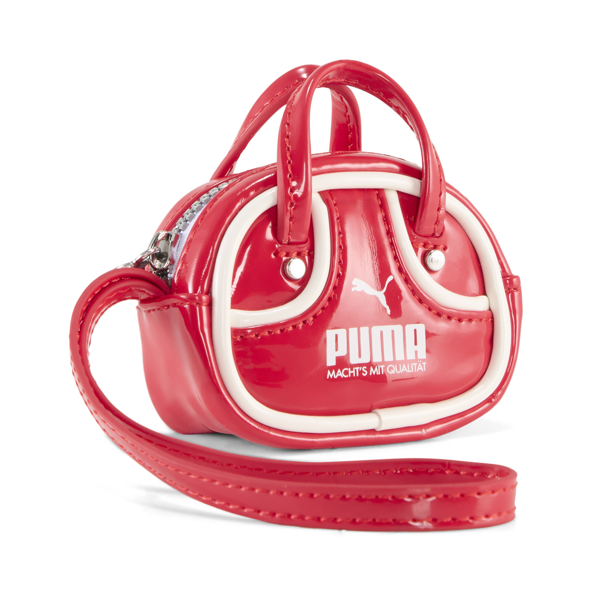 Puma 1976 0.2 l Grip-Bag mit Schlüsselanhänger | Mit Plain | Red